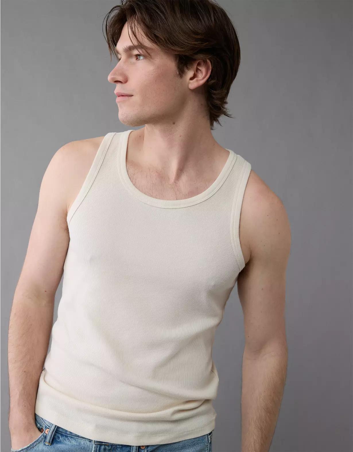 AE Ribbed Tank Top Product Image