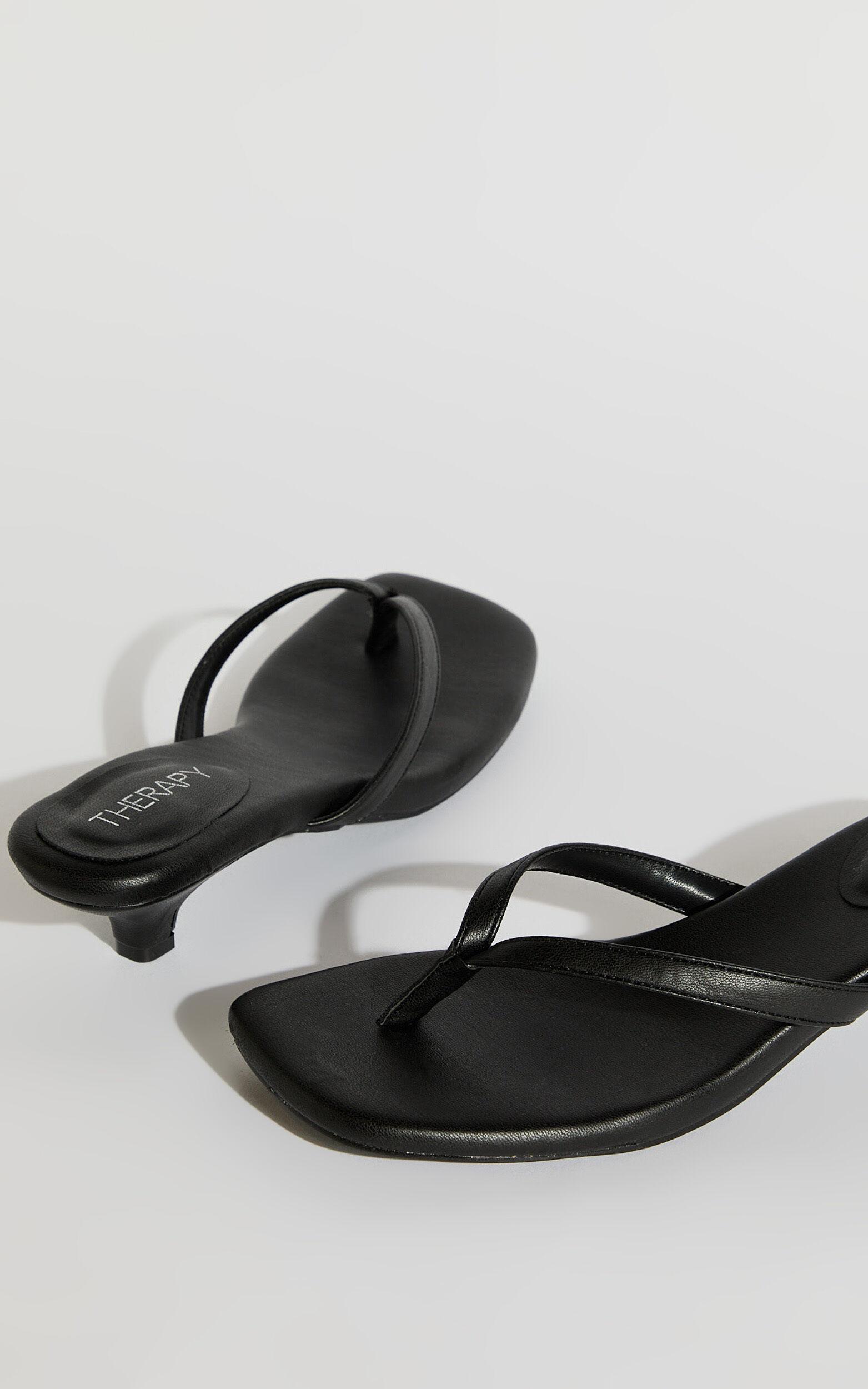 Therapy - Heatwave Heels in Black Product Image