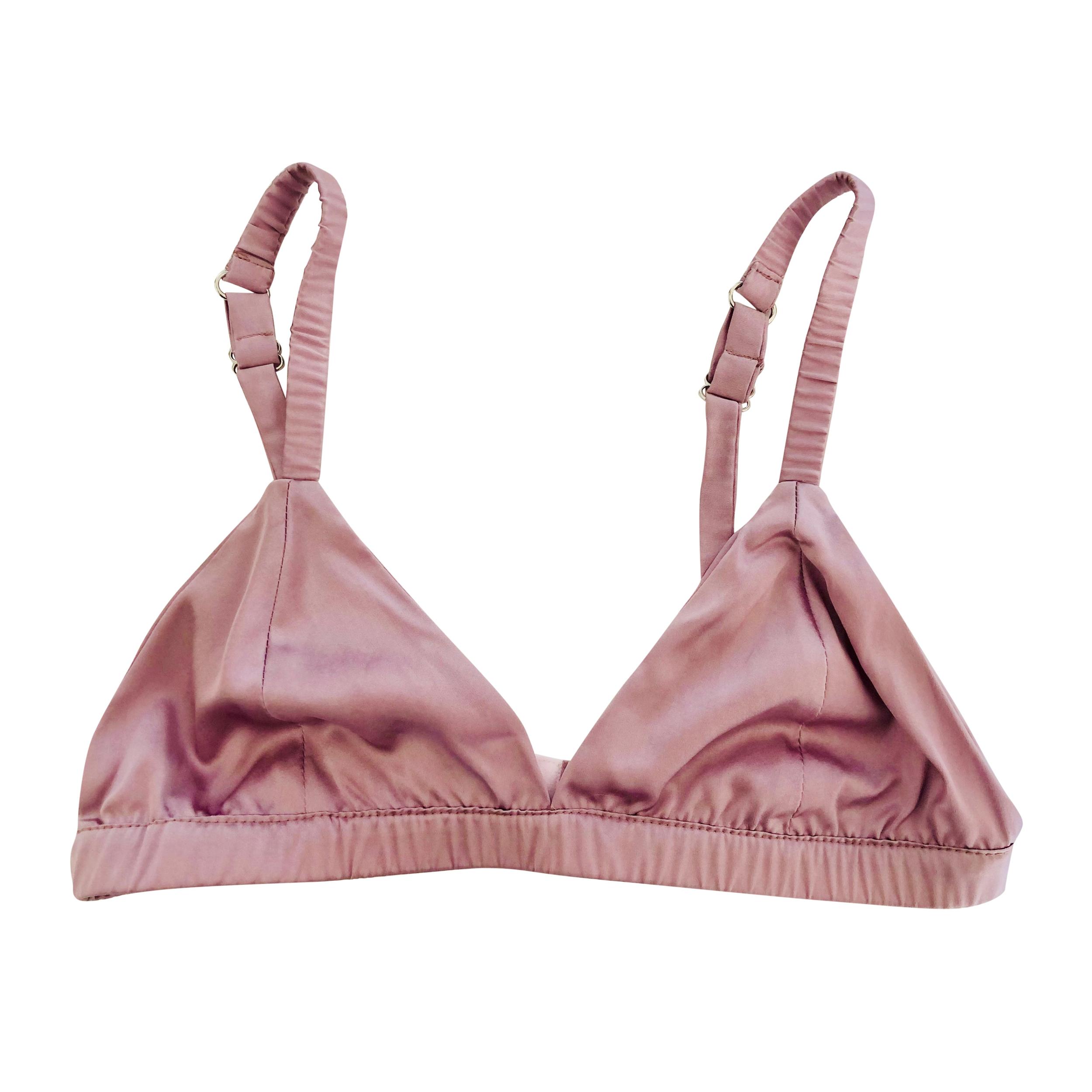 Custom Bralettes and Shorts Set | 19 Momme Silk Charmeuse Product Image