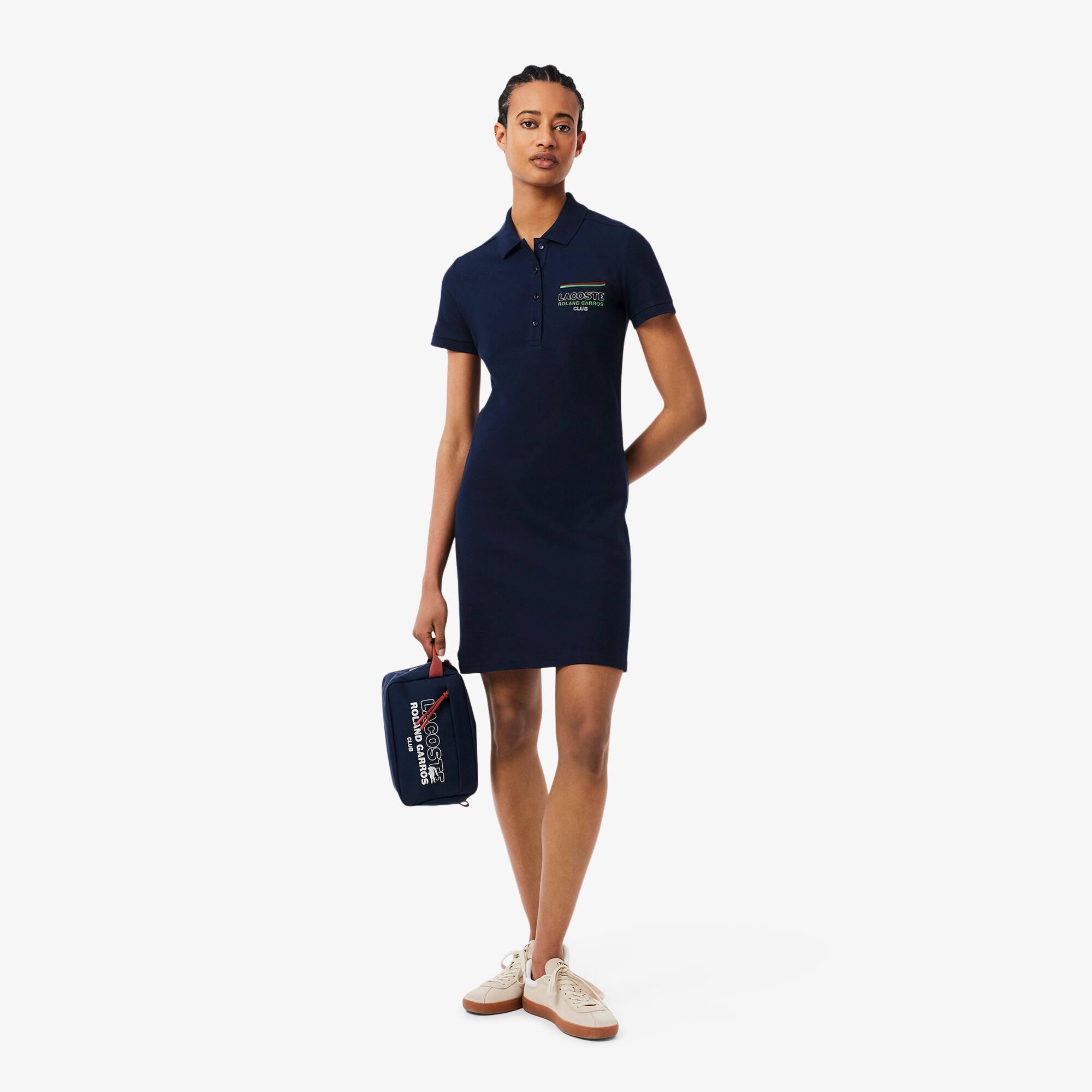 Roland-Garros Edition Lightweight Polo Dress Product Image