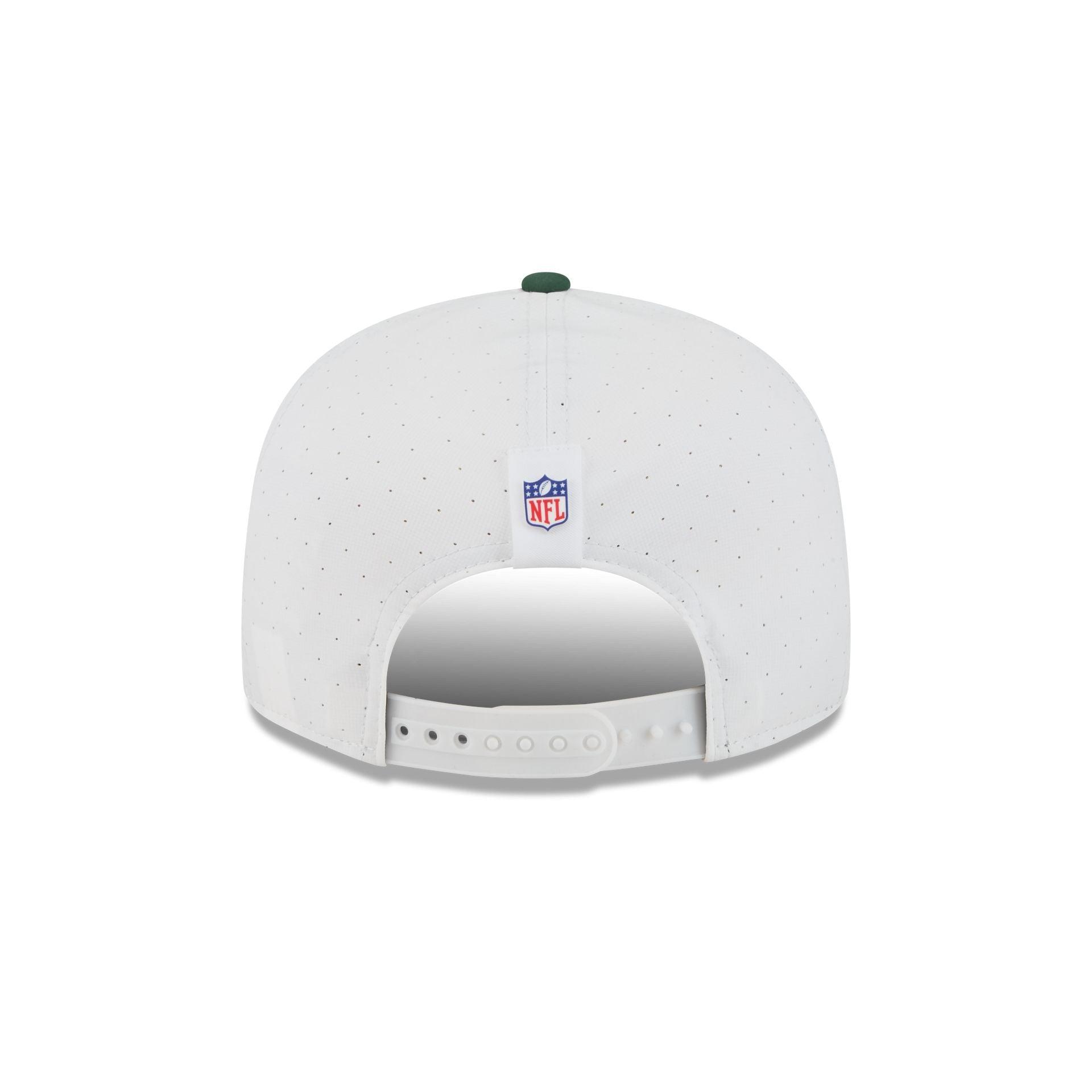 Green Bay Packers 2025 Training Split Panel 9FIFTY Snapback Hat Male Product Image