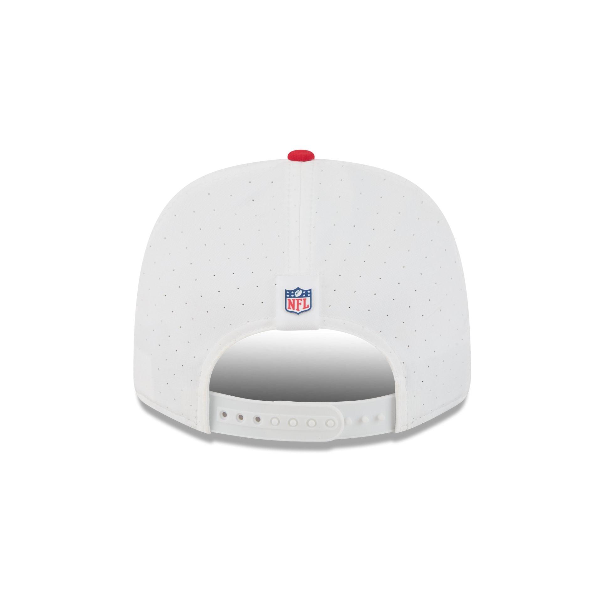 Kansas City Chiefs 2025 Training 9SEVENTY Stretch-Snap Hat Male Product Image
