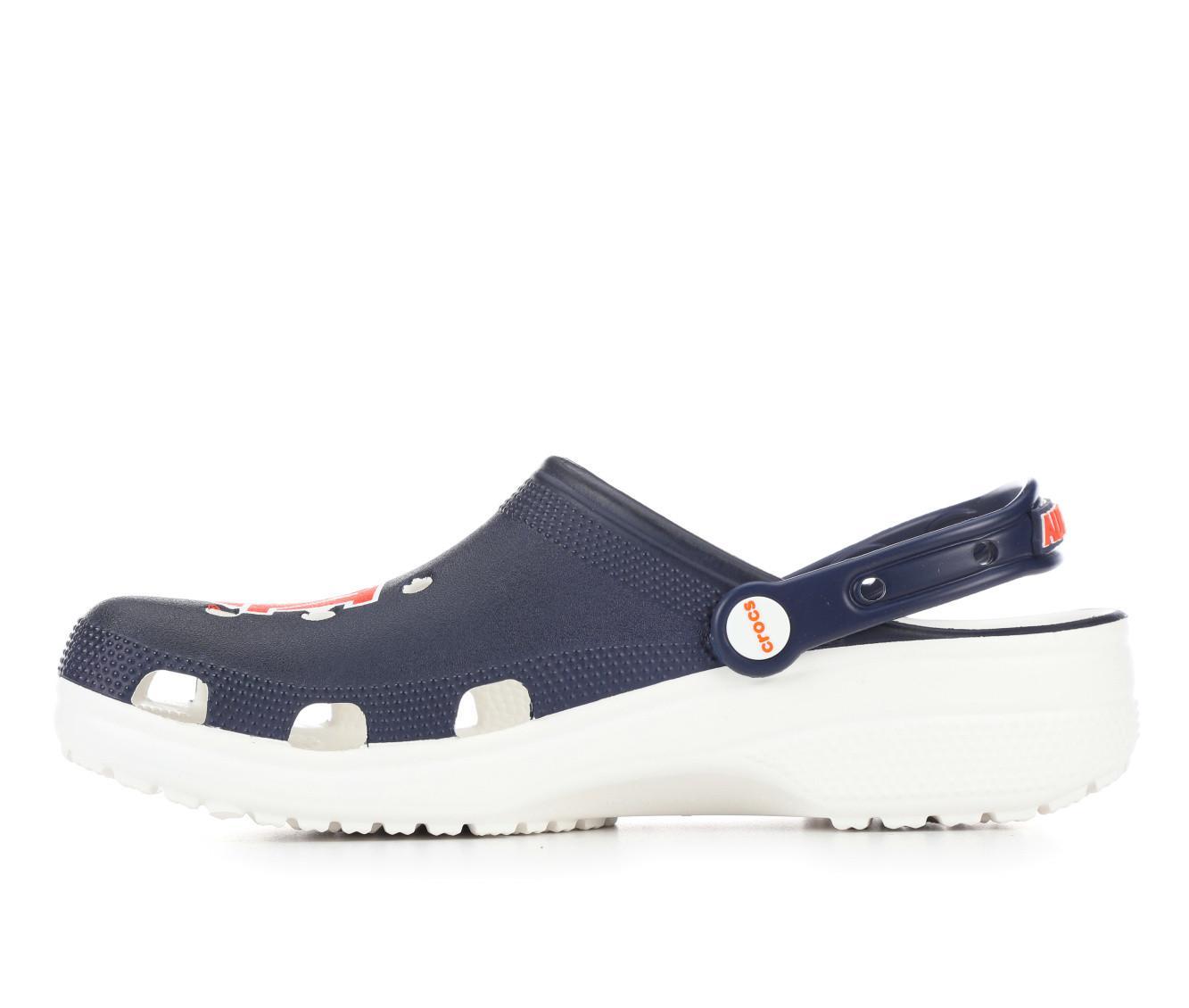 Men's Crocs Auburn University Classic Clogs Product Image