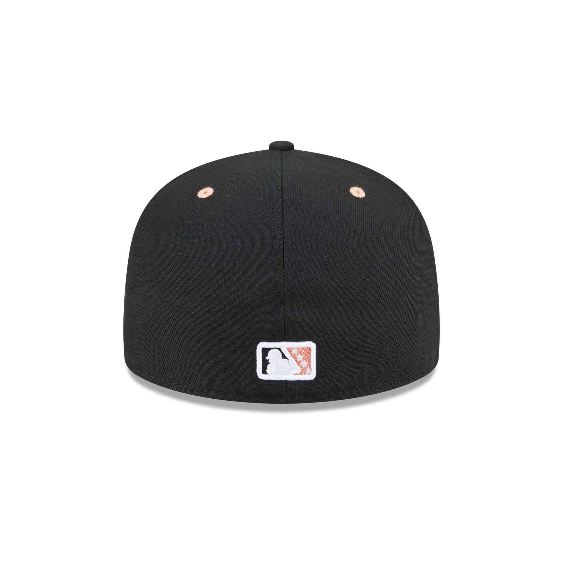 Columbus Clingstones Alternate Black 59FIFTY Fitted Hat Male Product Image