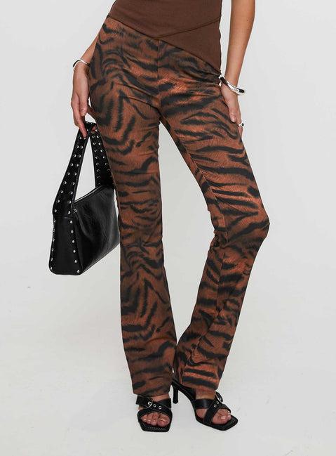 Andrina Straight Leg Pants Multi Product Image