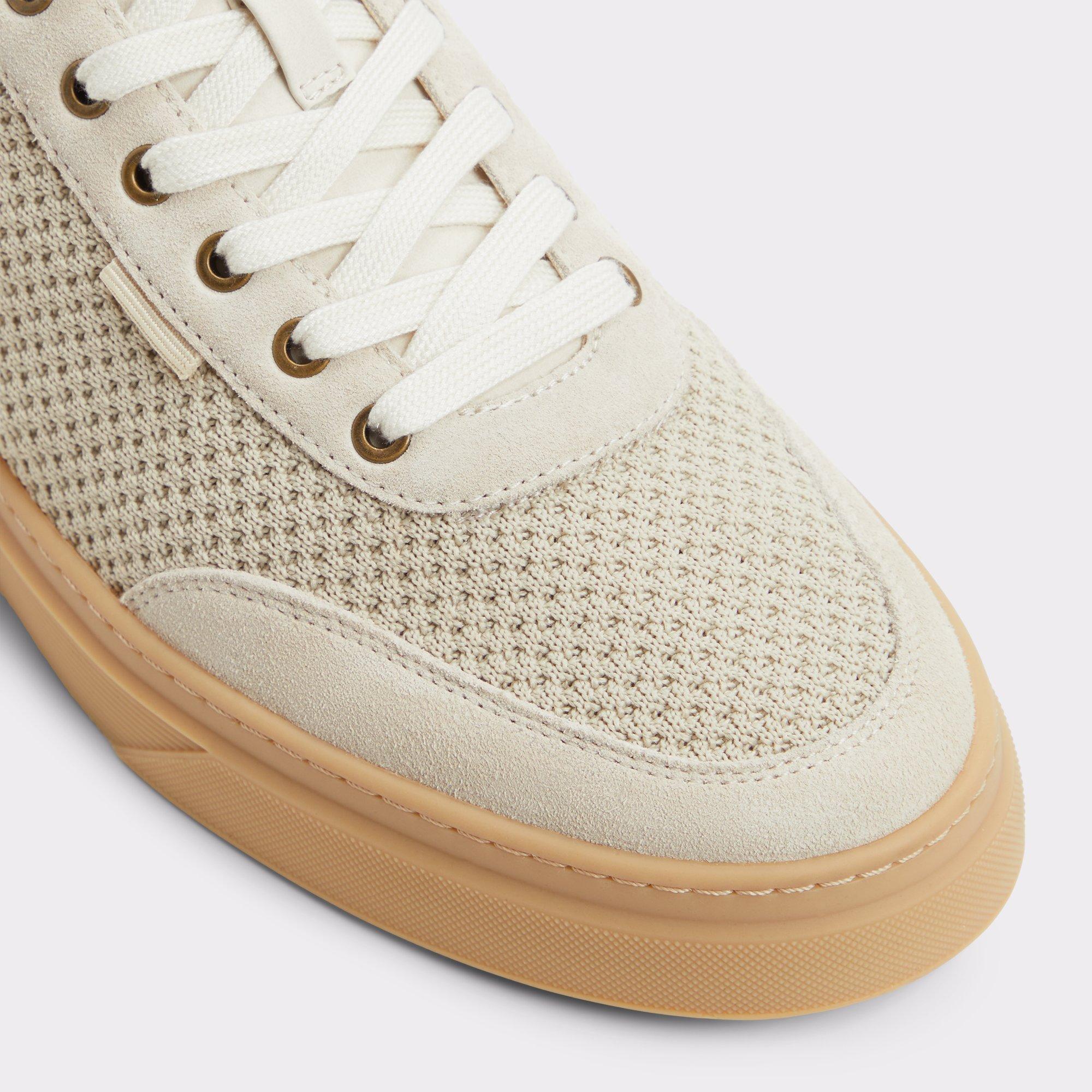 ALDO Mcenroe - Men's Low Top Sneakers - Beige, Size 10 Product Image