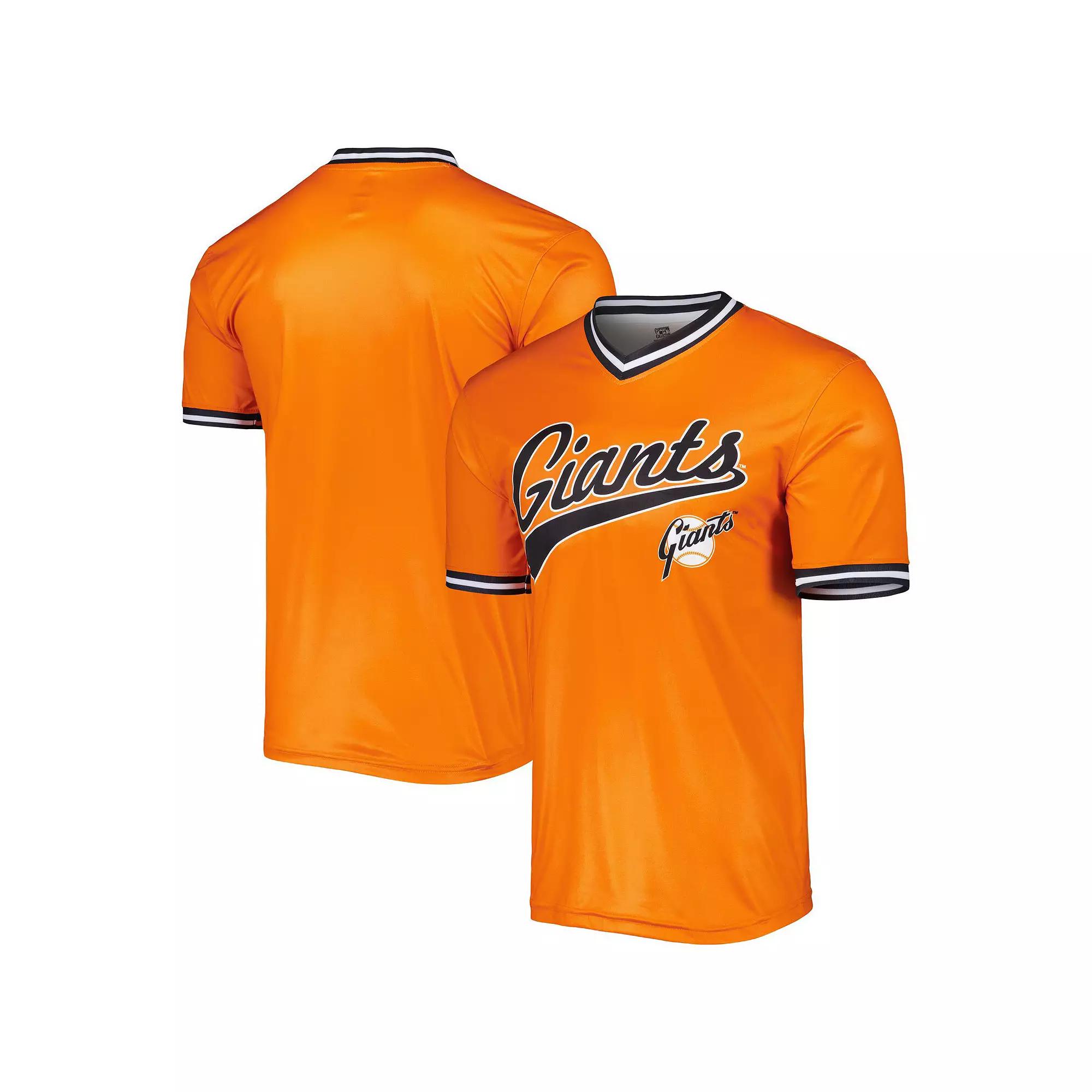 Mens Stitches San Francisco Giants Cooperstown Collection Team Jersey Product Image