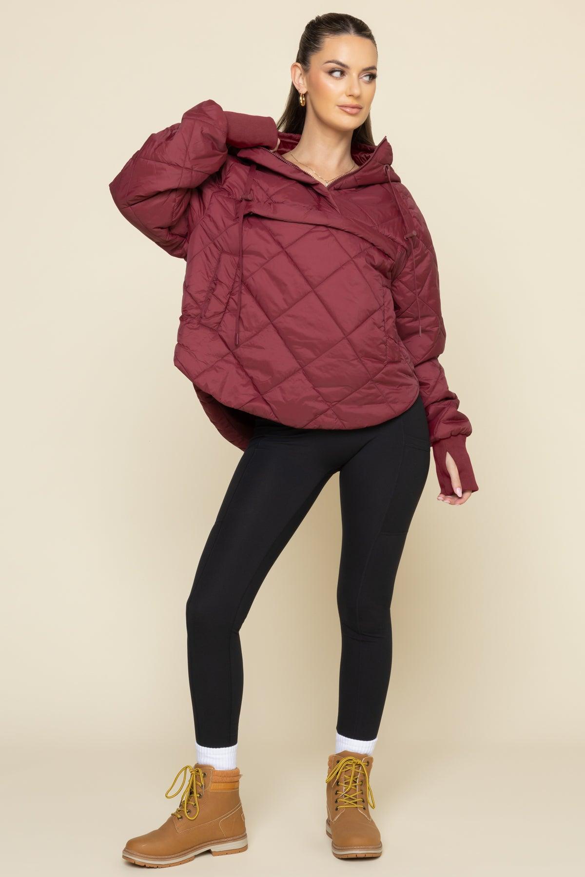 Pillow Packable Puffer Jacket - Silver Birch Product Image