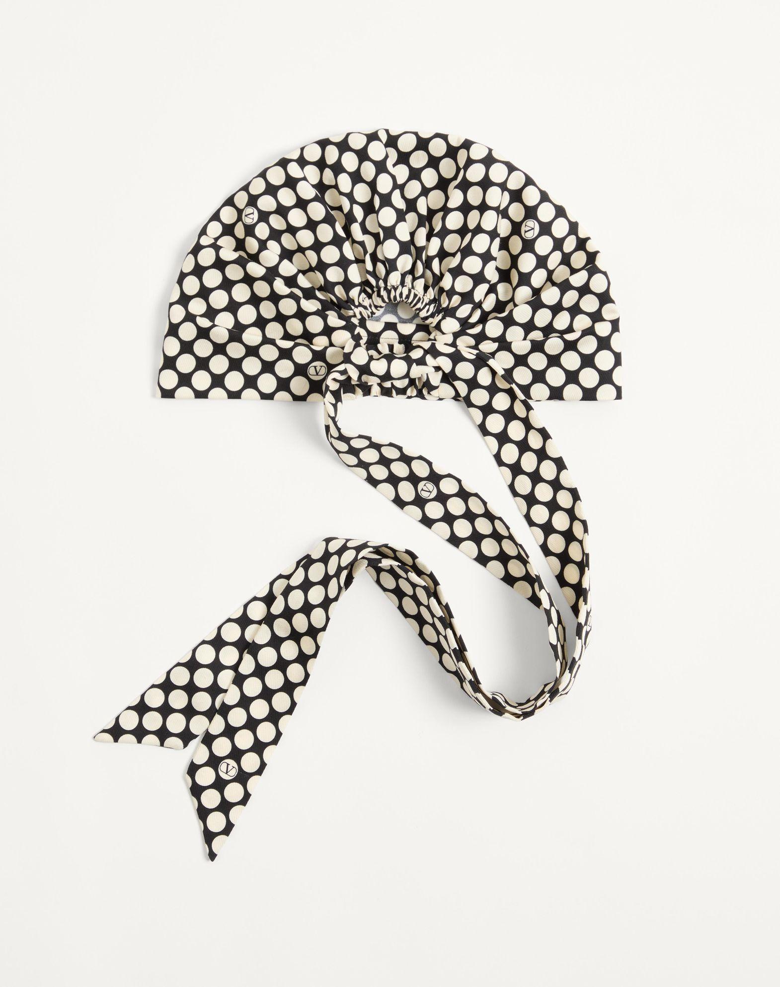 Escape Headband In Cotton And Silk  Product Image