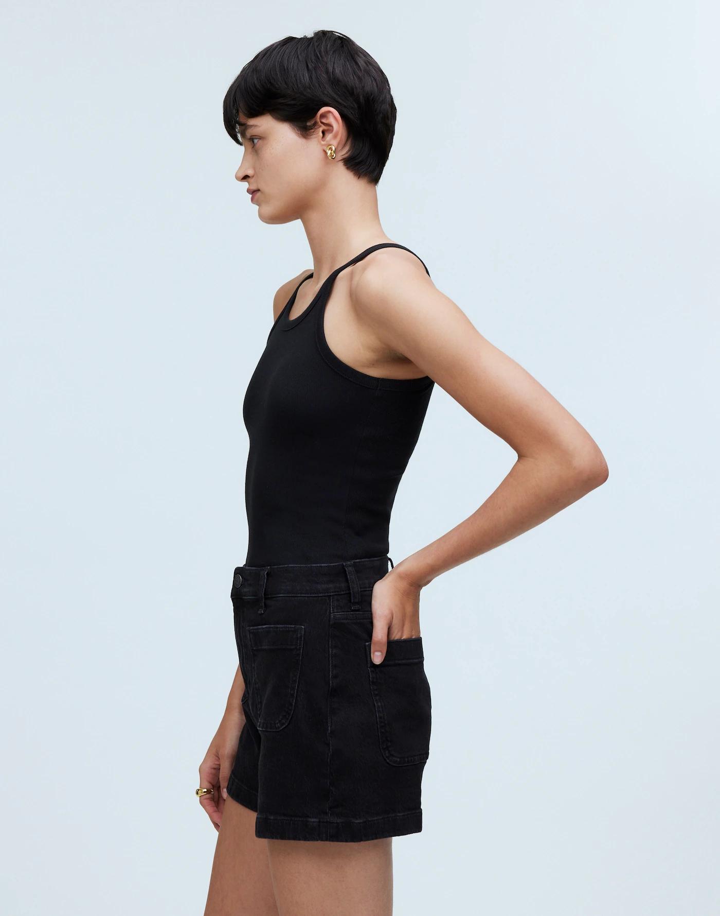 The Denim Emmett Short: Patch Pocket Edition Product Image