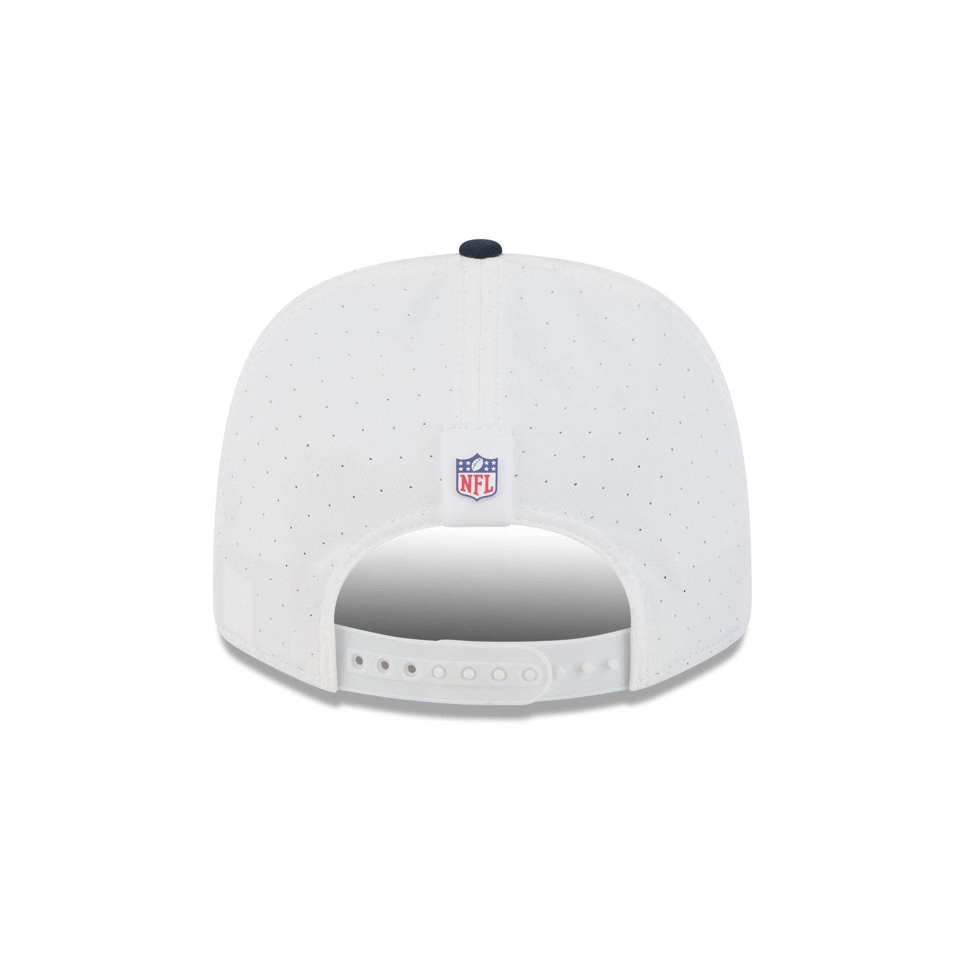 Chicago Bears 2025 Training 9SEVENTY Stretch-Snap Hat Male Product Image