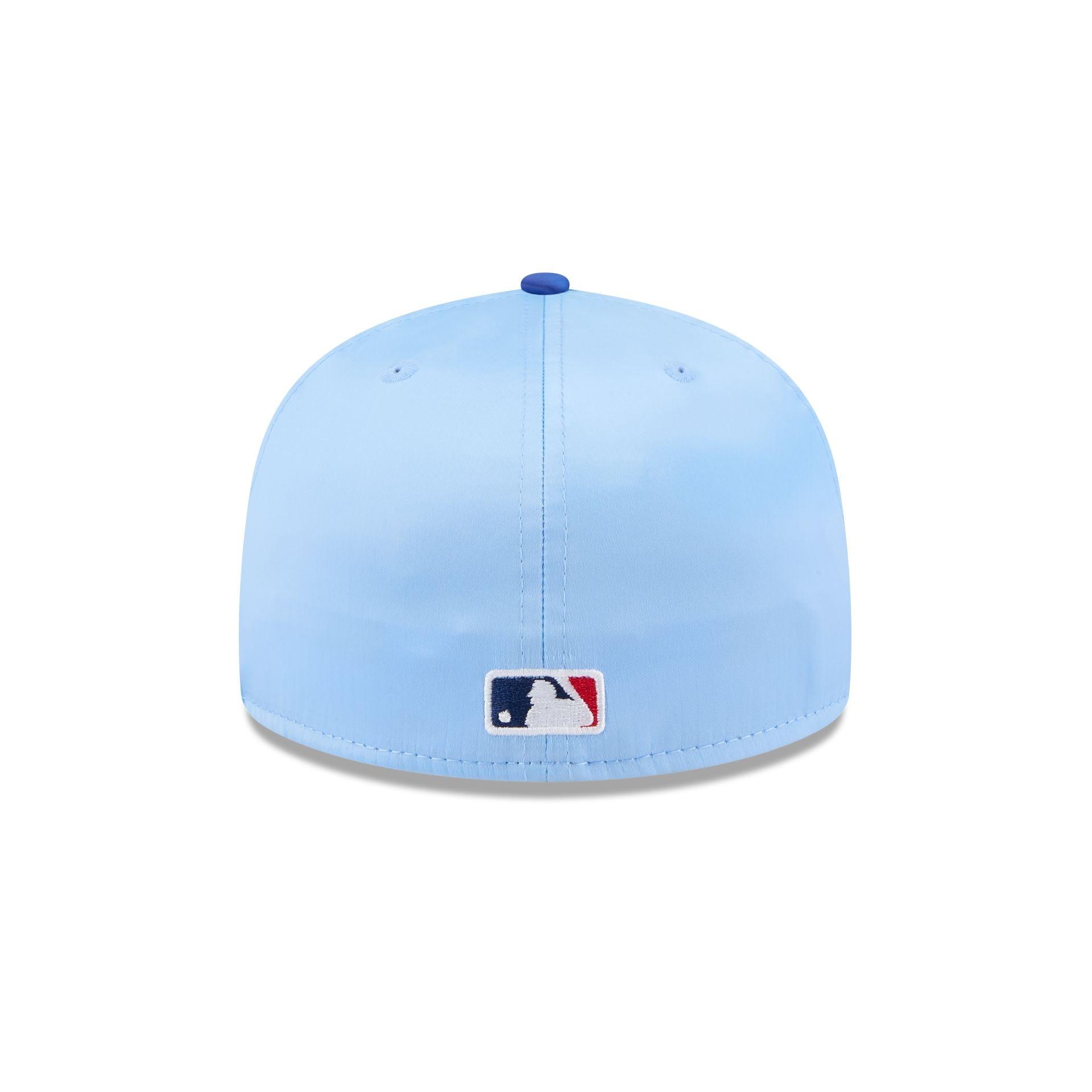 Kansas City Royals Spring Satin 59FIFTY Fitted Hat Male Product Image