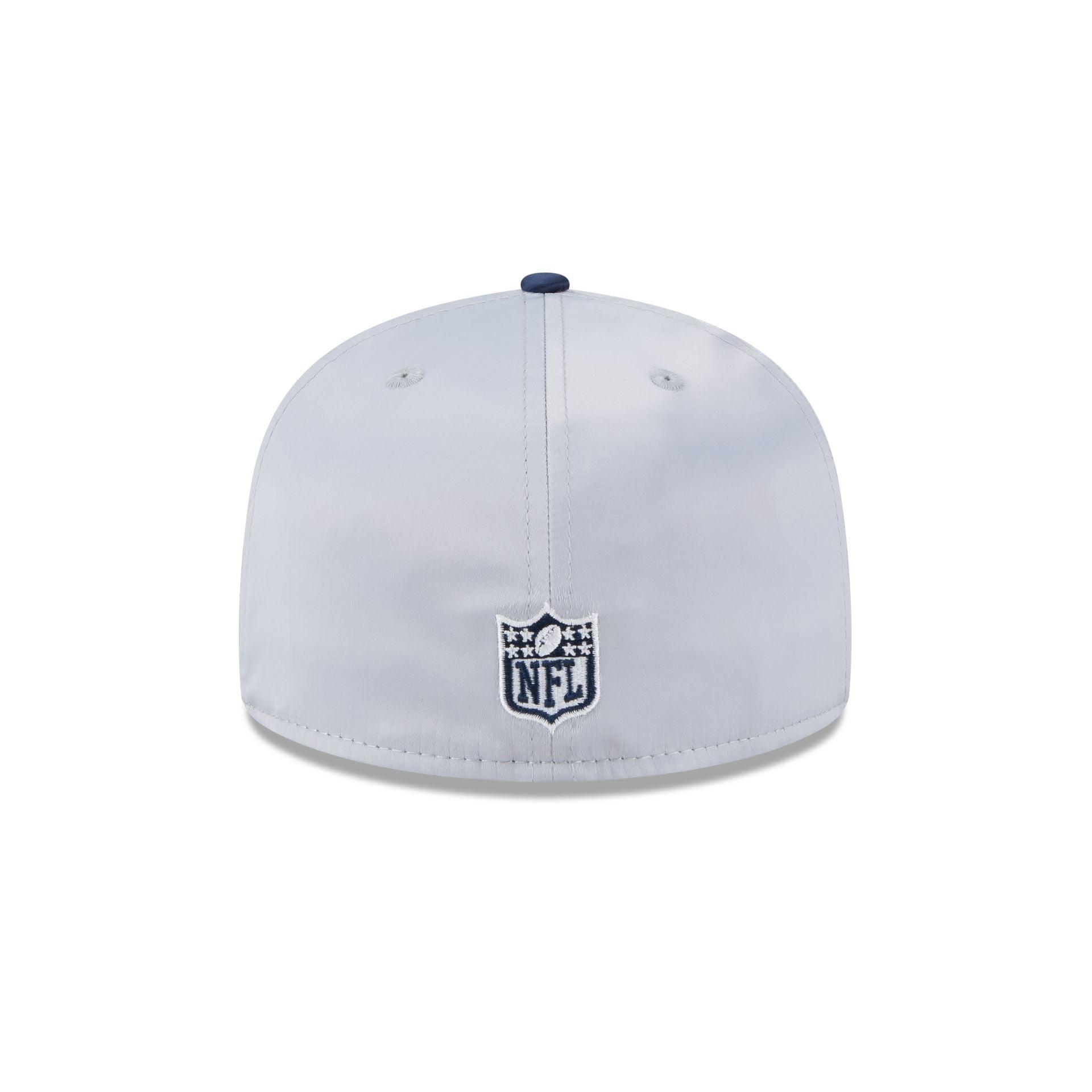 Dallas Cowboys Spring Satin 59FIFTY Fitted Hat Male Product Image