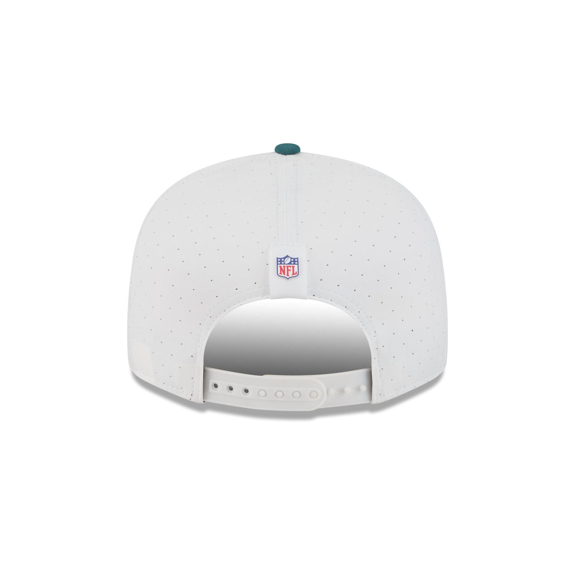 Philadelphia Eagles 2025 Training Split Panel 9FIFTY Snapback Hat Male Product Image