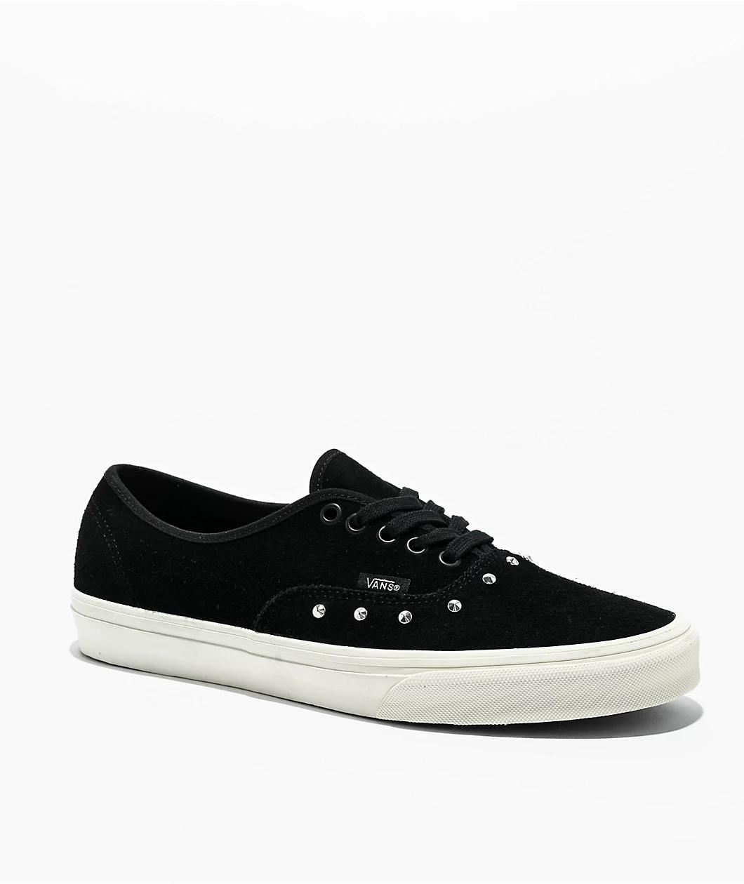 Vans Authentic Spikes Black Skate Shoes  Product Image