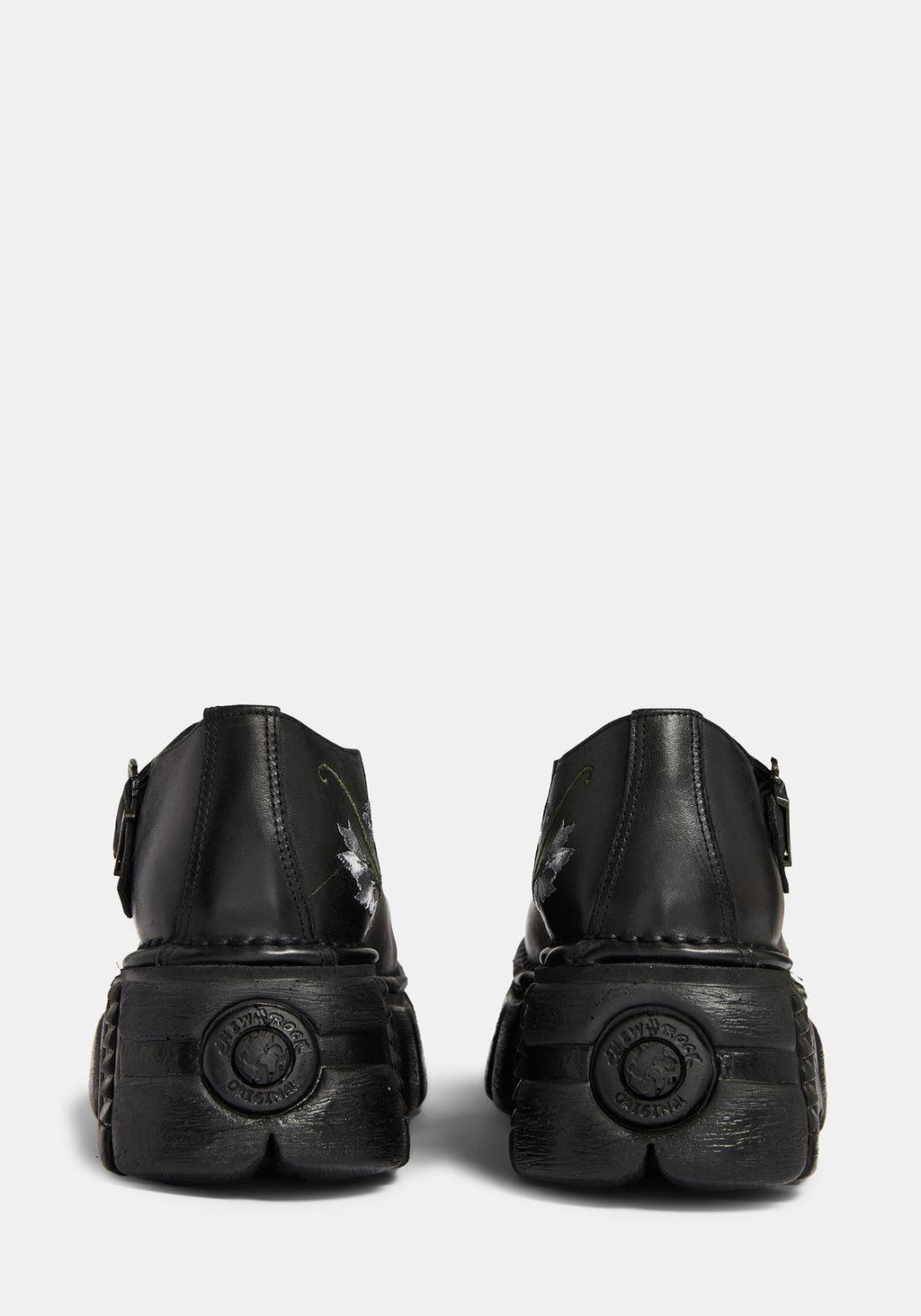 Disturbia x New Rock Aurelia Mary Janes Product Image