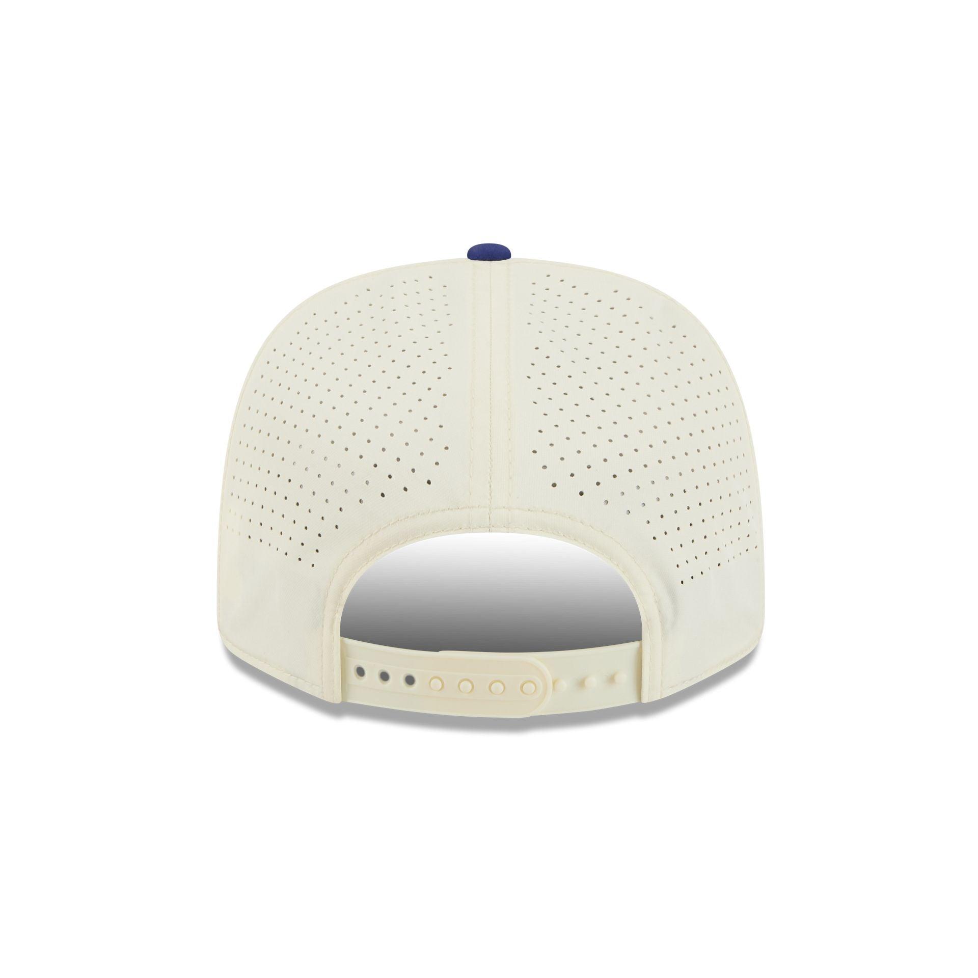 Smash GC Chrome White 9SEVENTY Stretch-Snap Hat Male Product Image