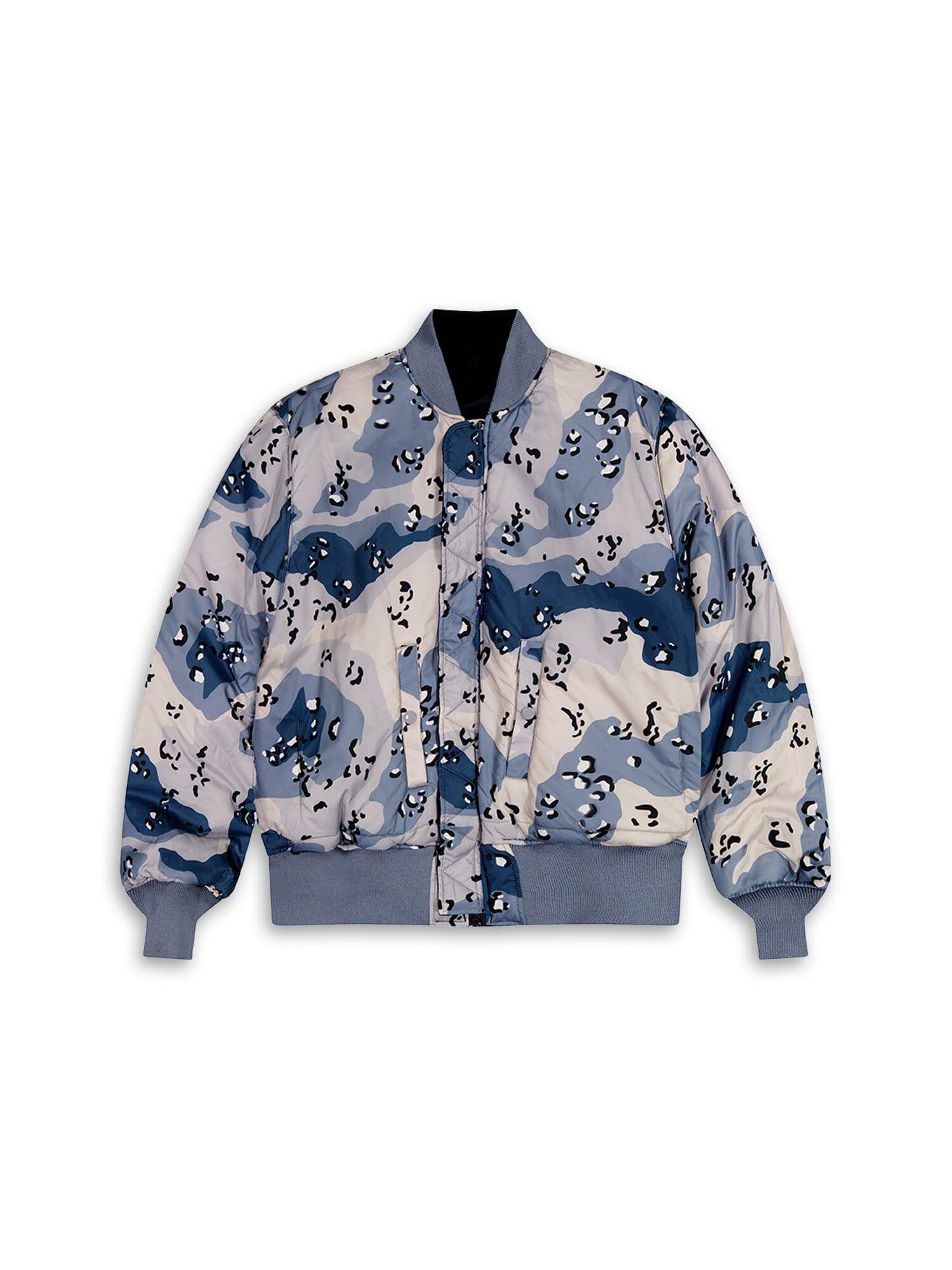 QILO X WHITEPHOSPHOR X ALPHA MA-1 JACKET Product Image