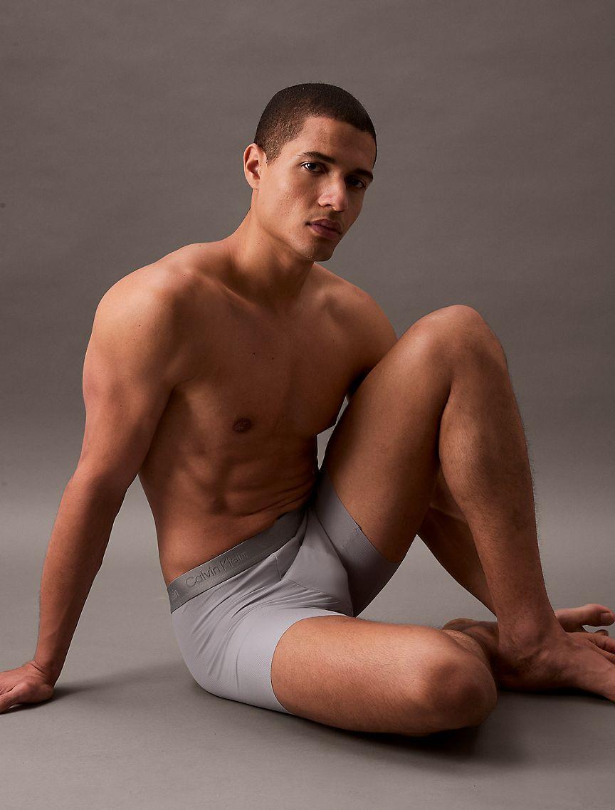 Microfiber Stretch Grip Boxer Brief Product Image