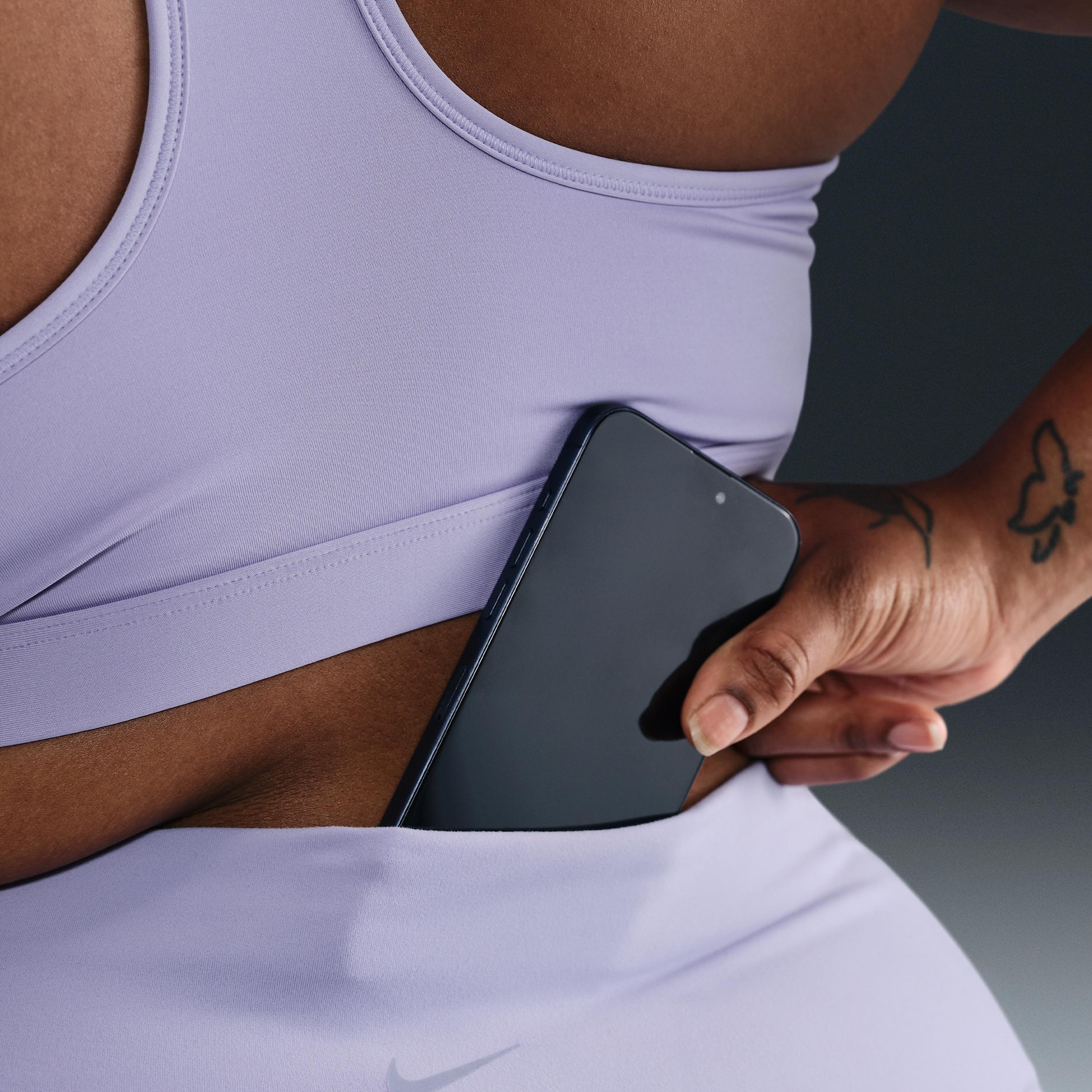 Nike One Women's High-Waisted 7/8 Leggings with Pockets (Plus Size) Product Image