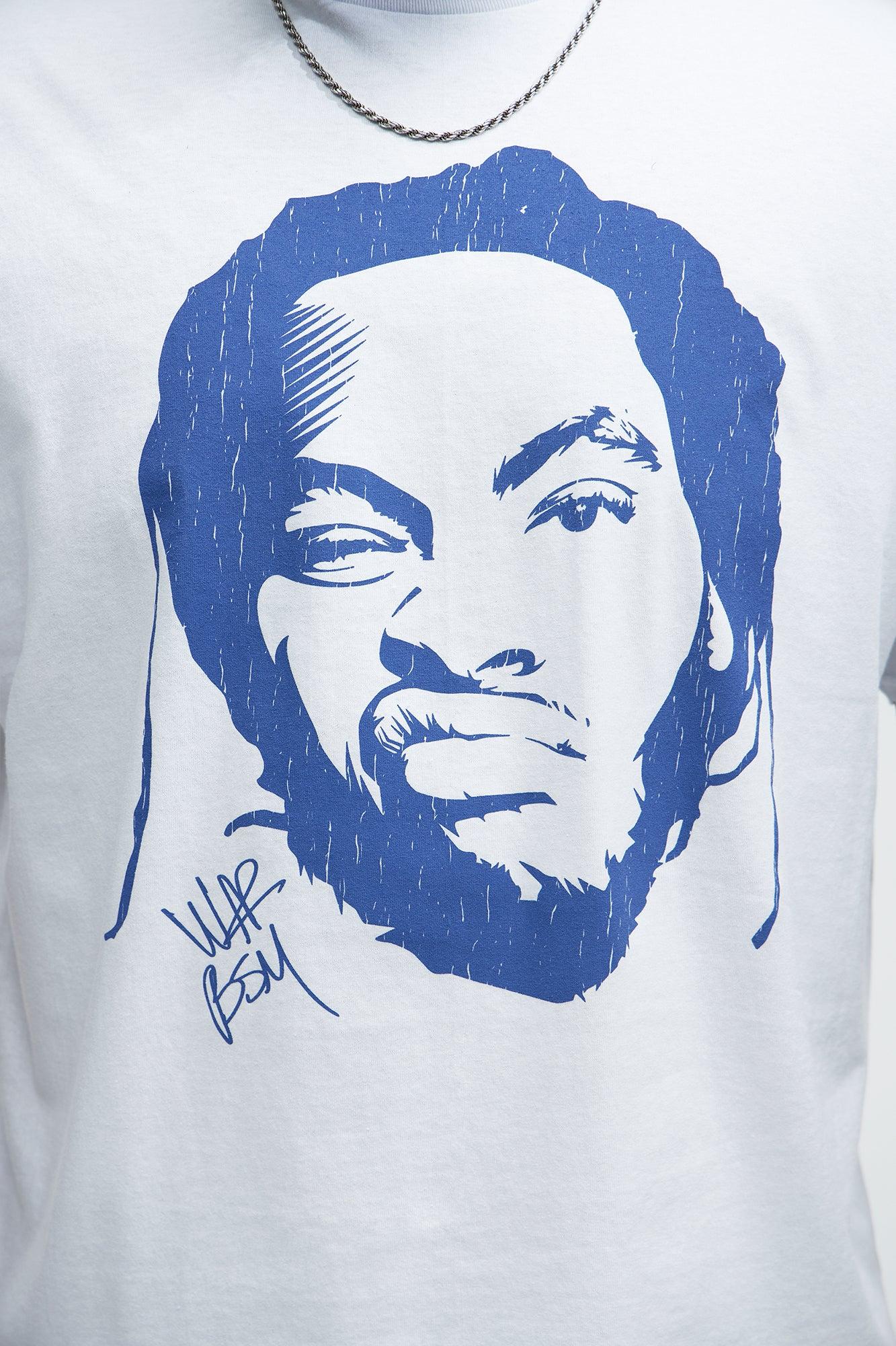 Waka Flocka Flame Hard In Da Paint Short Sleeve Tee - White Product Image