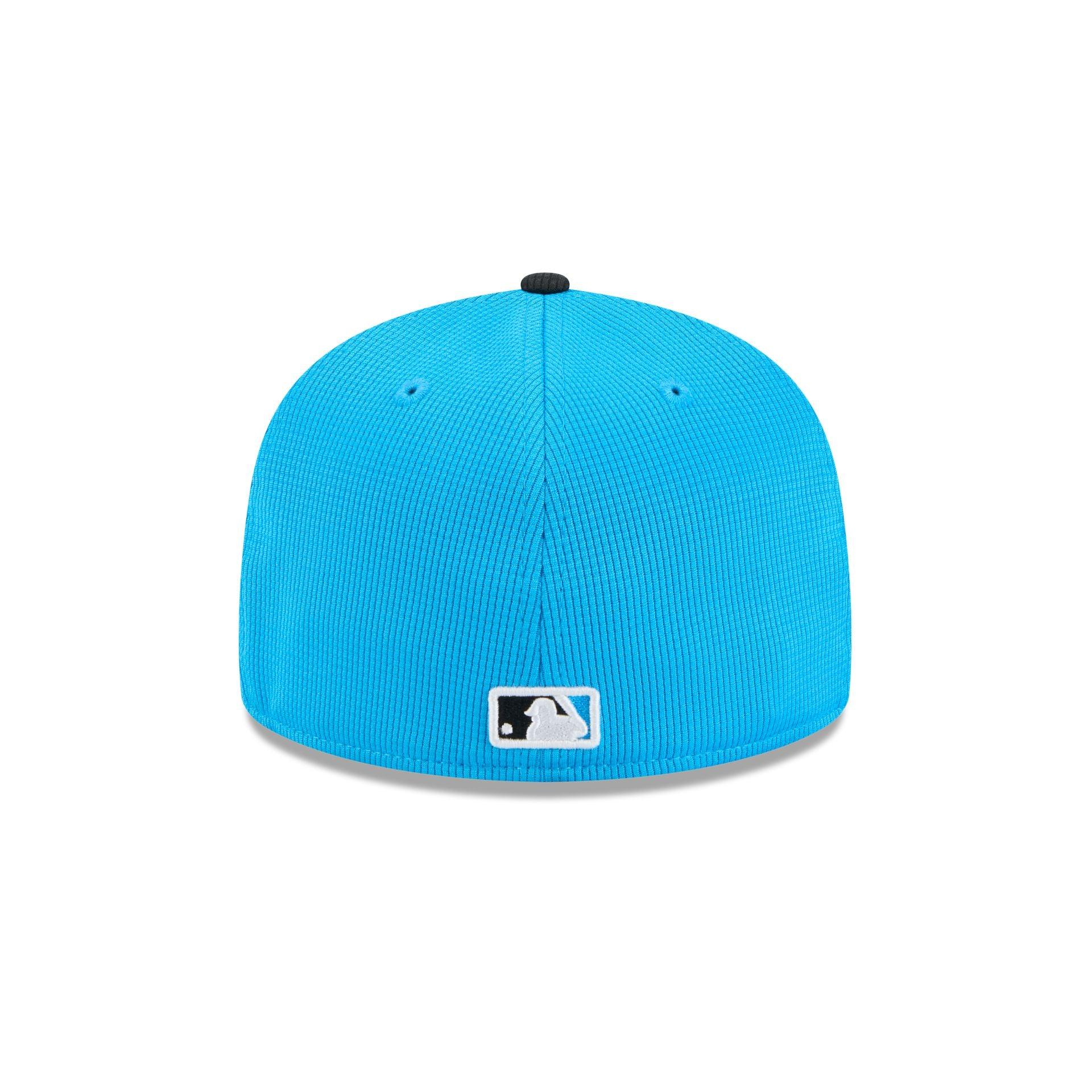 Miami Marlins 2025 Spring Training 59FIFTY Fitted Hat Male Product Image