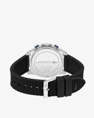 Neoheritage Chrono Watch Black Silicone Product Image