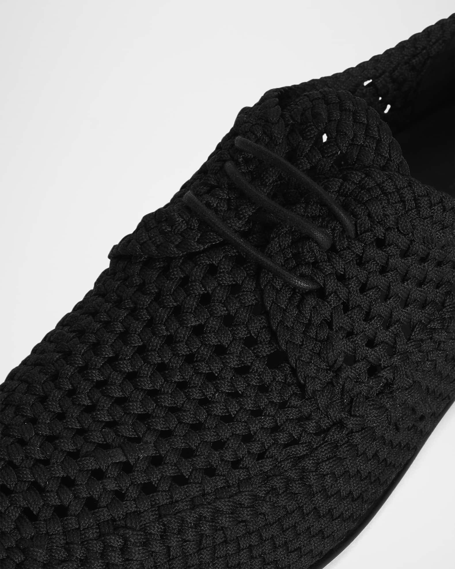 Men's Woven Fabric Derby Shoes Product Image