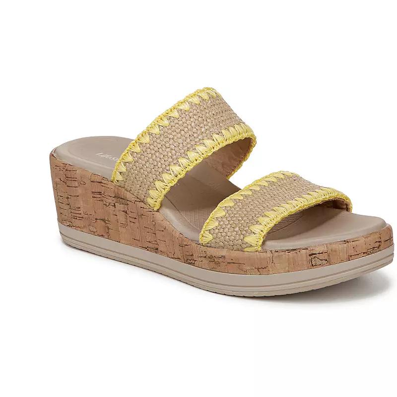 Lifestride Womens Resort Wedge Sandal Product Image