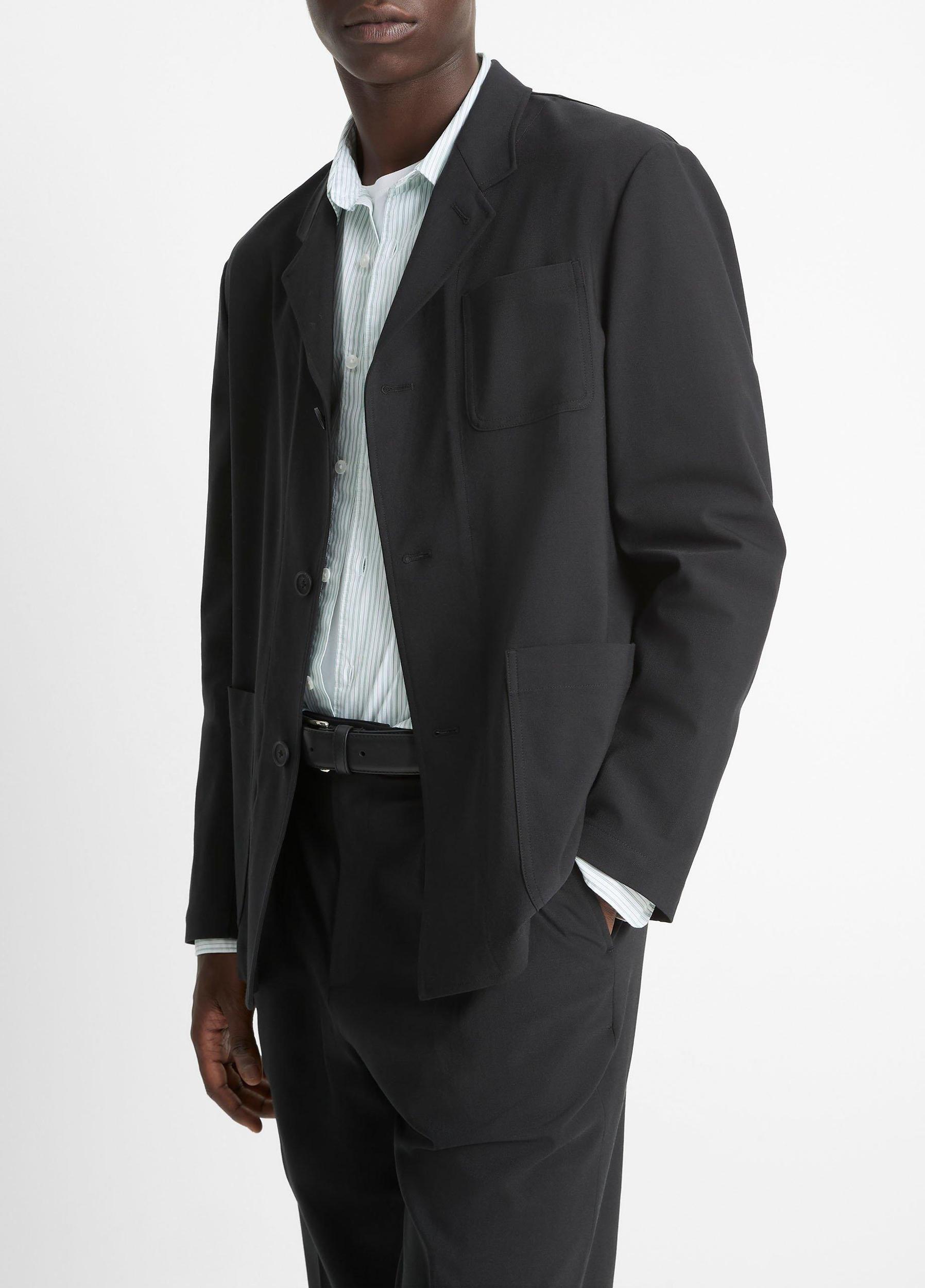 Tailored Utility Blazer Product Image