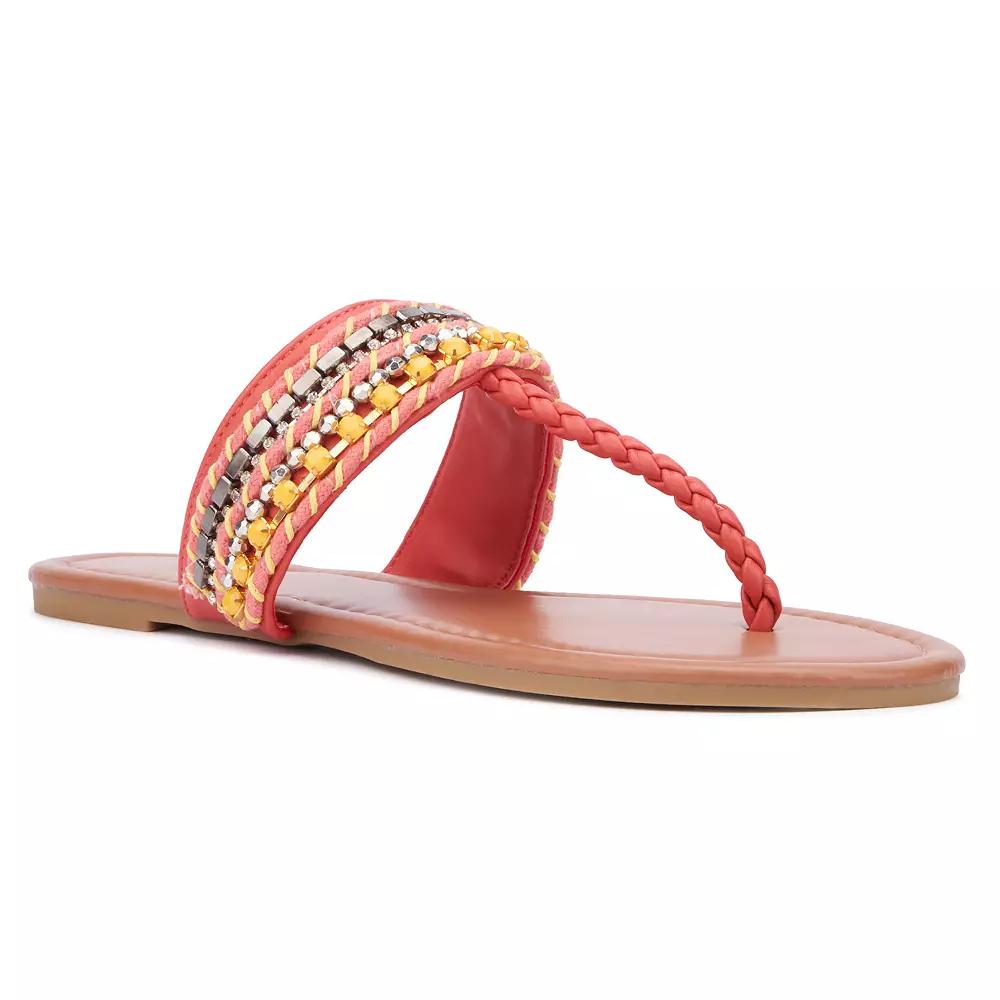 New York & Company® Joyce Women's Sandals, Size: 7, Pink Product Image