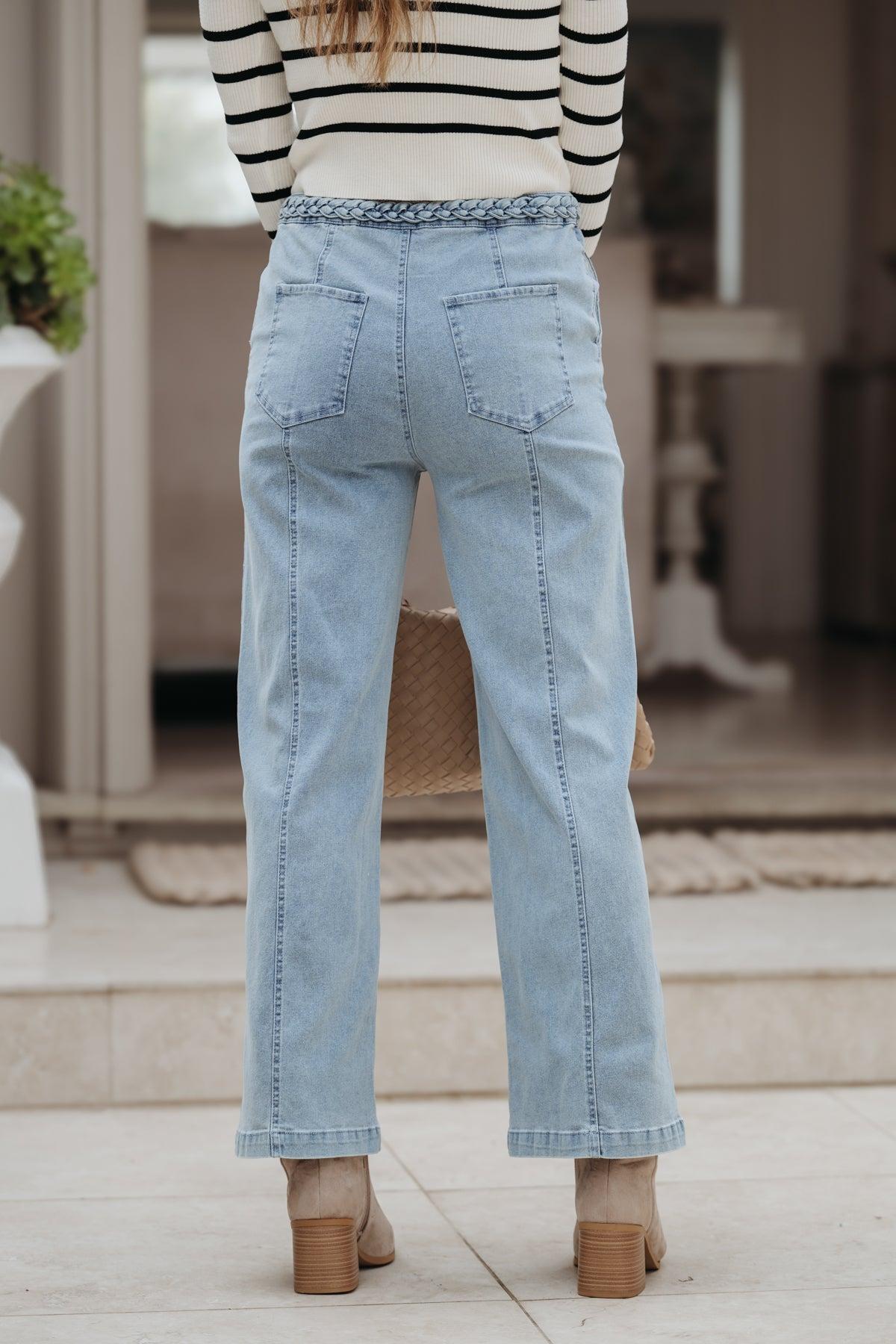 Cream and Black Striped Mock Neck Top - FINAL SALE Product Image