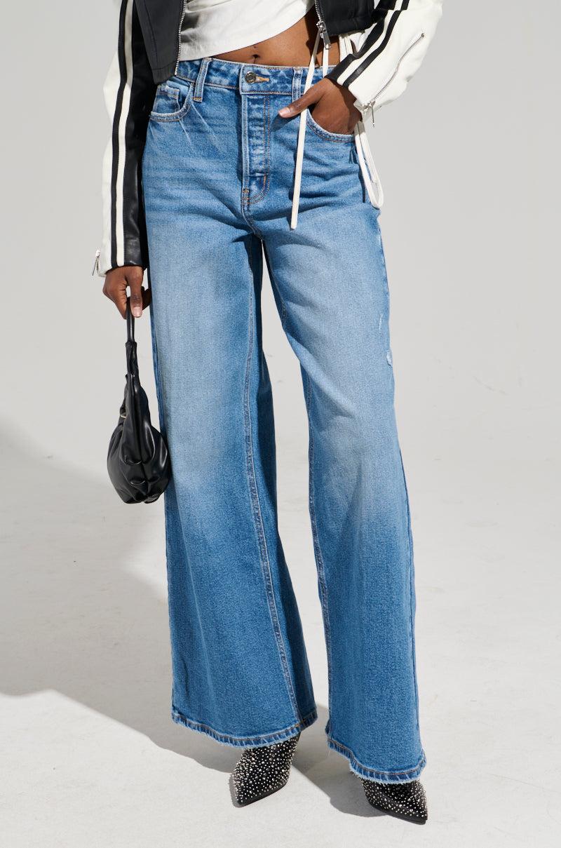 GET TO IT DENIM PANT Product Image