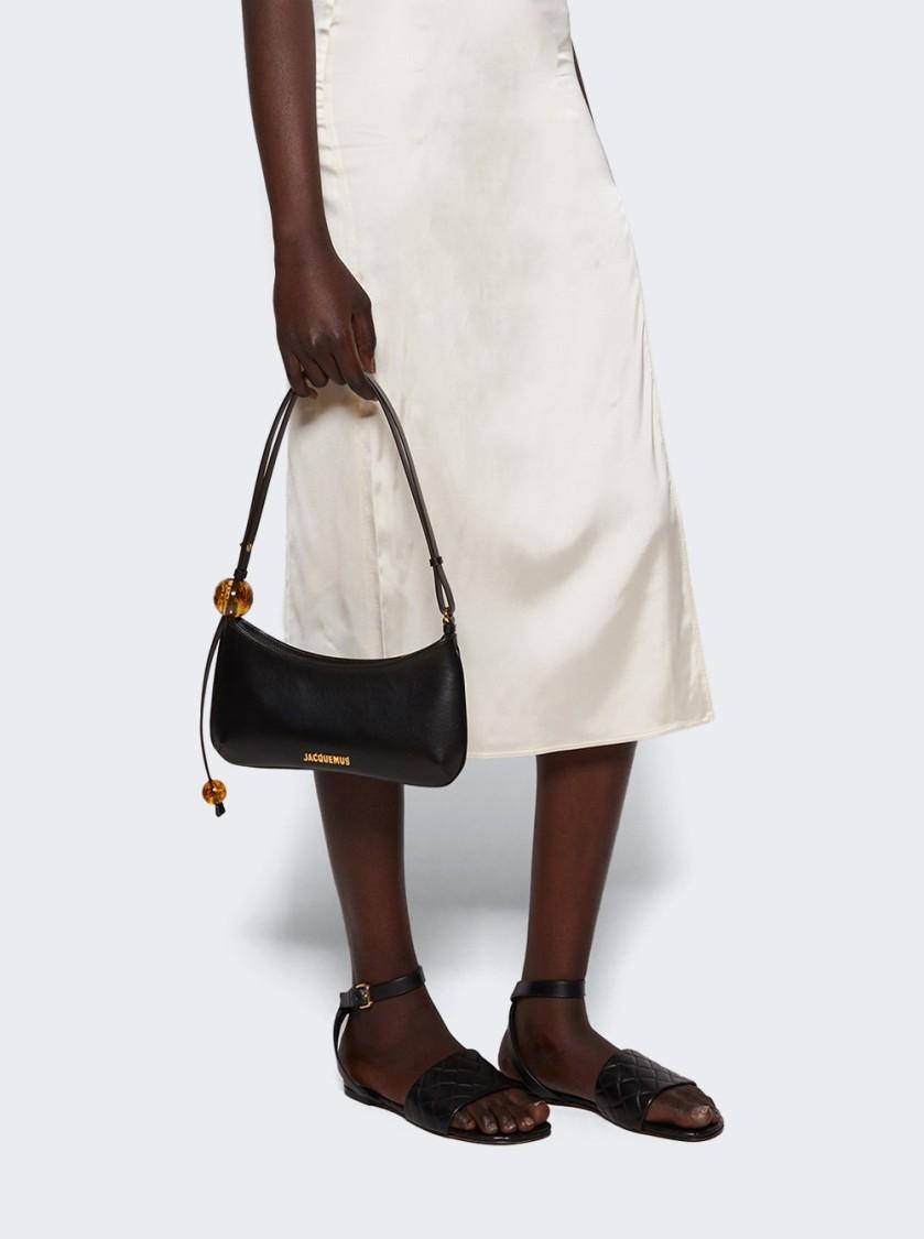 Le Bisou Perle leather shoulder bag Product Image