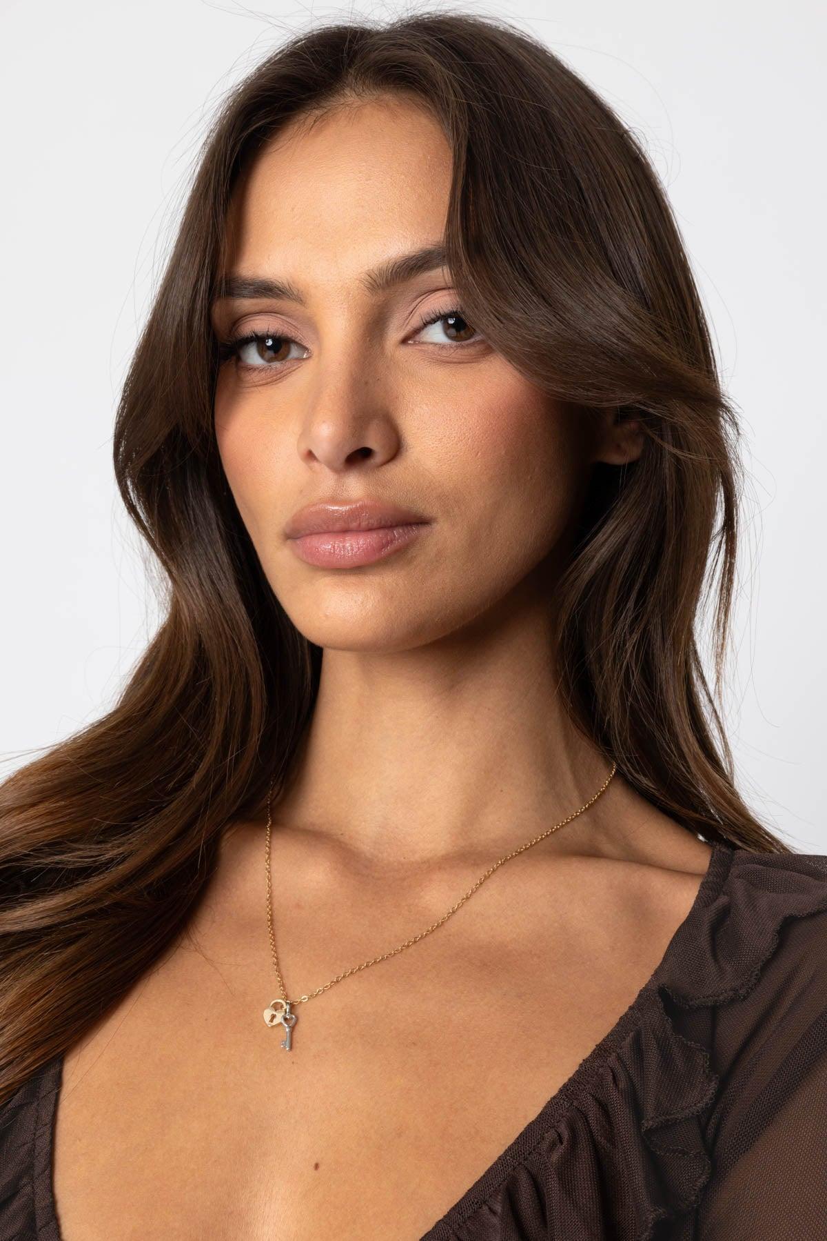 Key To My Heart Necklace Product Image