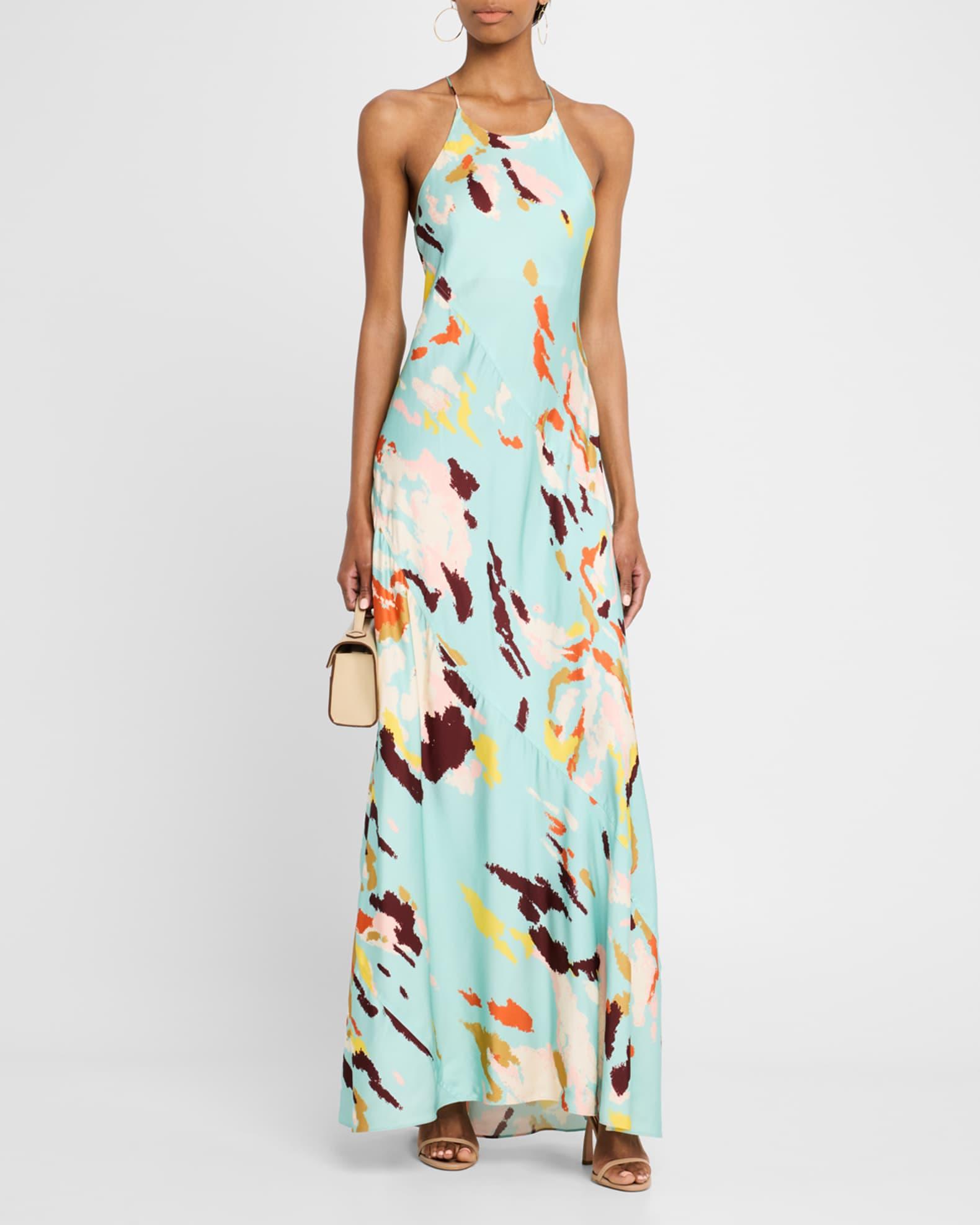 Sybil Printed Maxi Dress Product Image