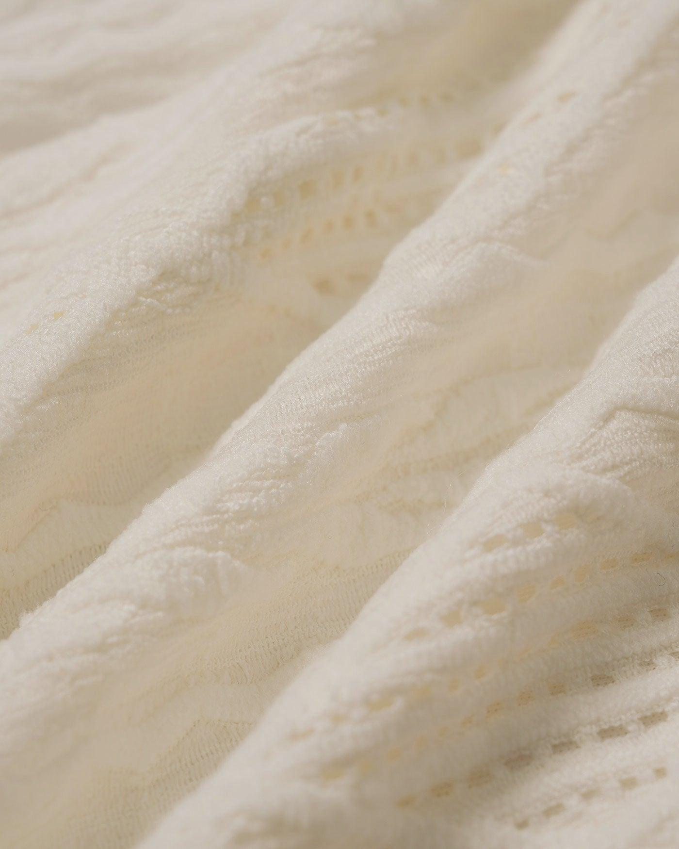 Beige Boat Neck Button Tank Top Product Image