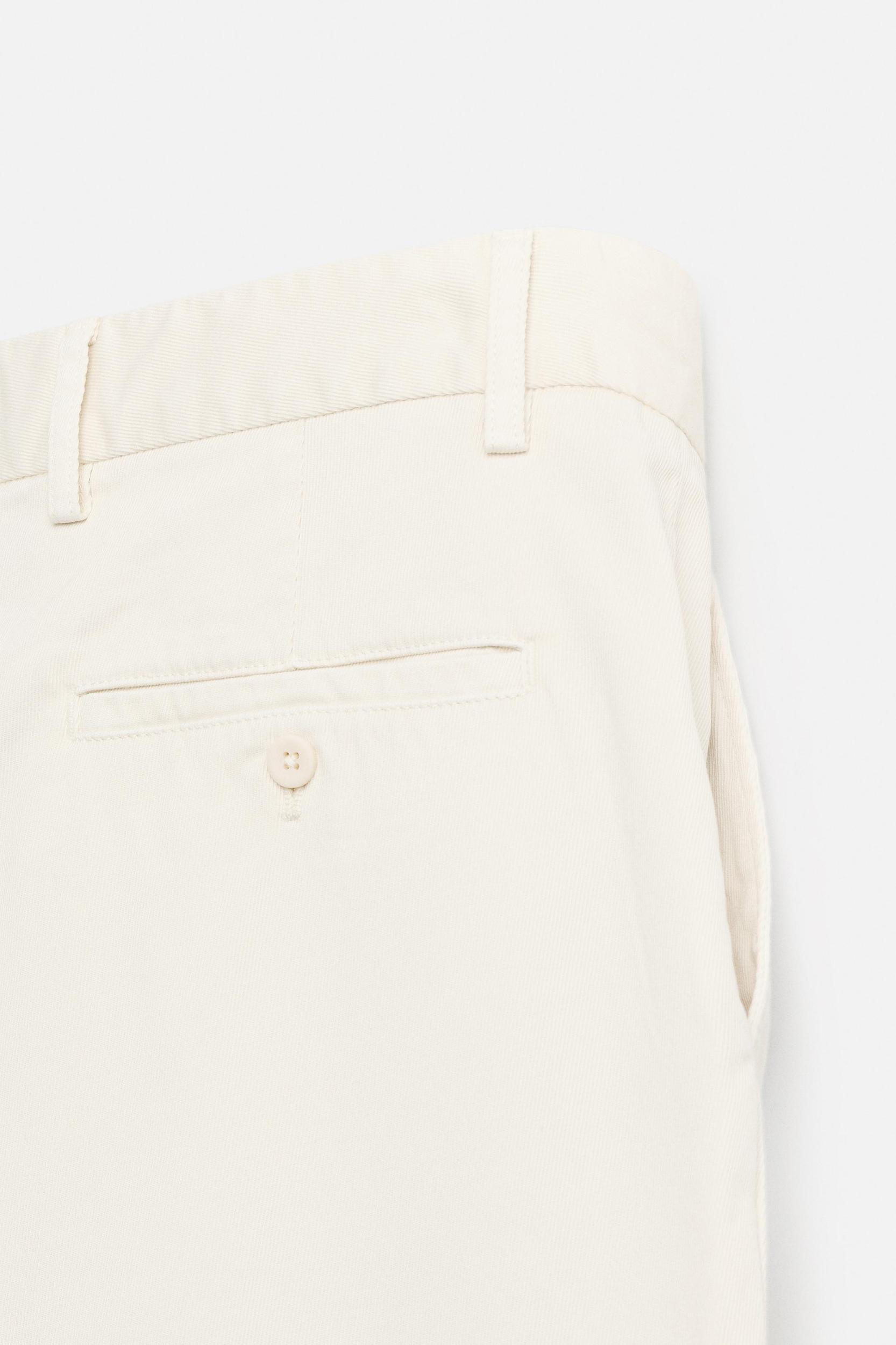 TWILL CHINO PANTS Product Image