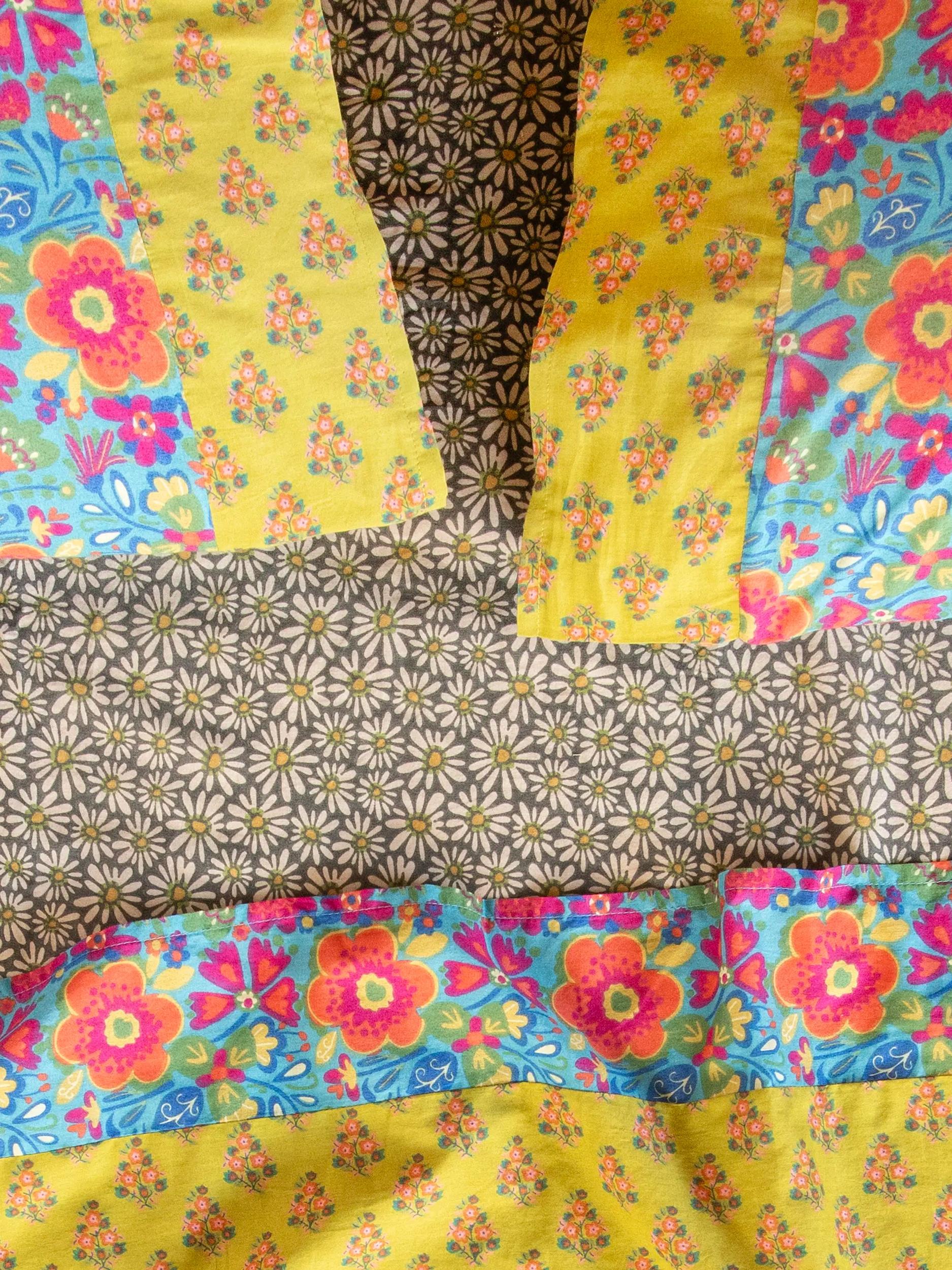 Mix & Match Cotton Sheet Set - Bright Boho Product Image