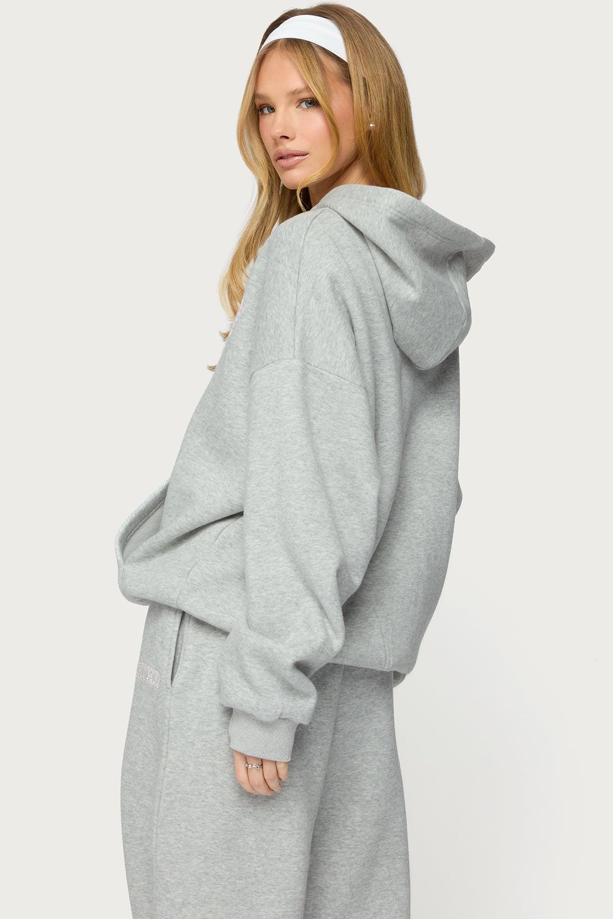 Edikted Lover Oversized Hoodie Product Image