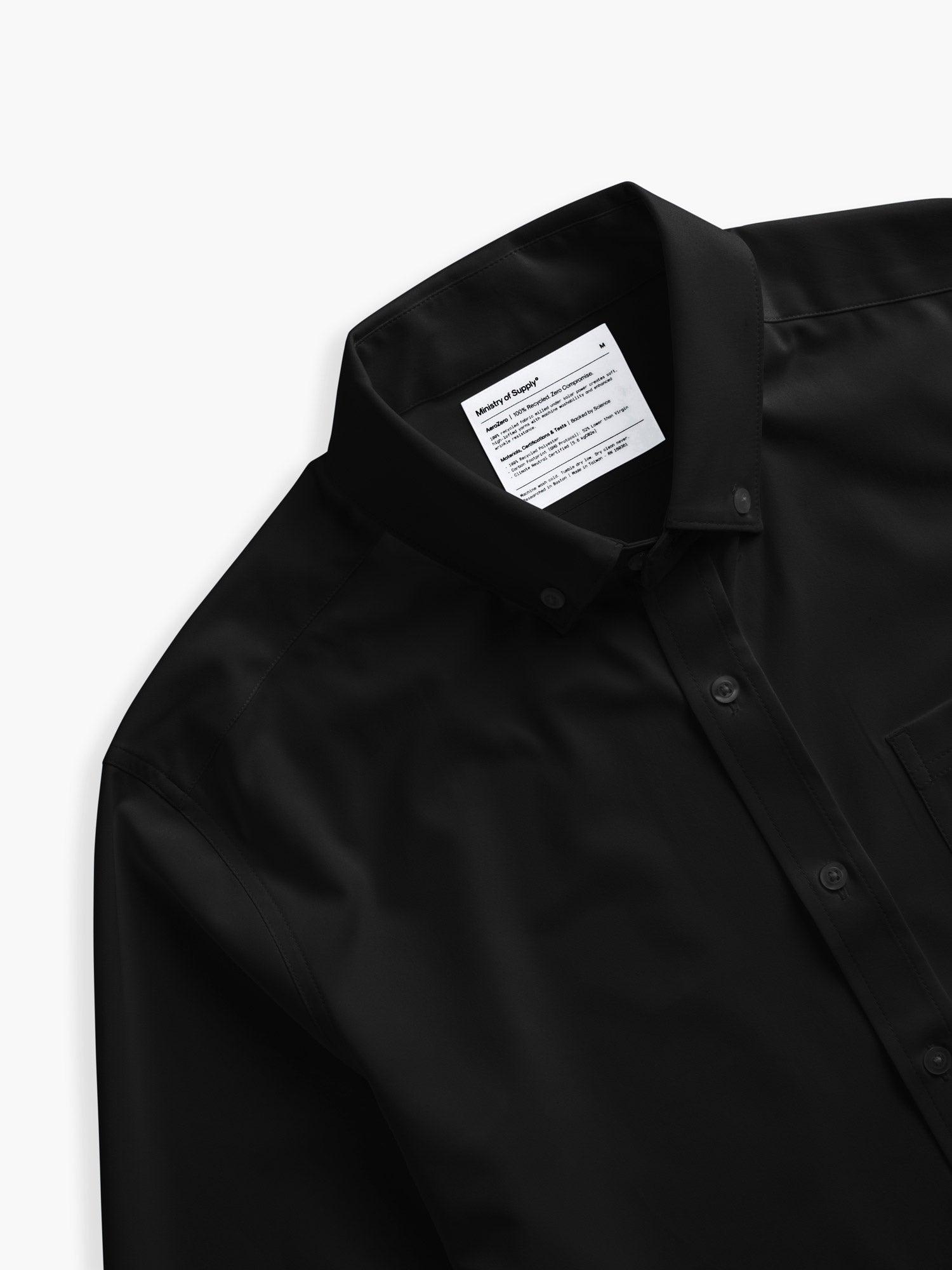 Men's AeroZeroº Dress Shirt - Off-White (MPS) Product Image