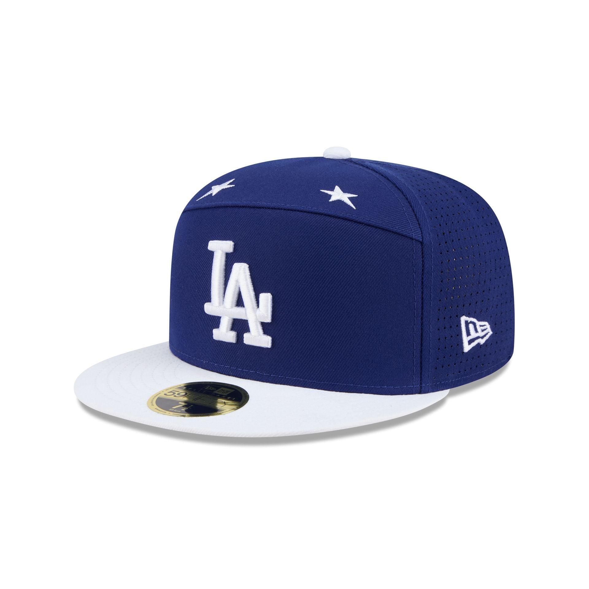 Los Angeles Dodgers 2025 All-Star Game Split Panel 59FIFTY Fitted Hat Male Product Image