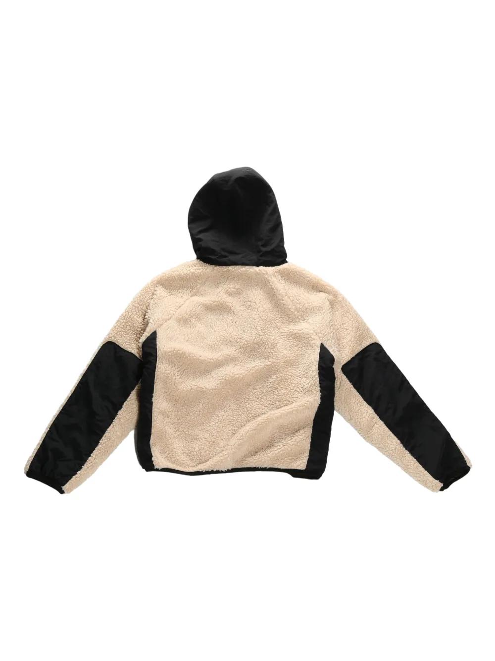 Sherpa panelled jacket Product Image