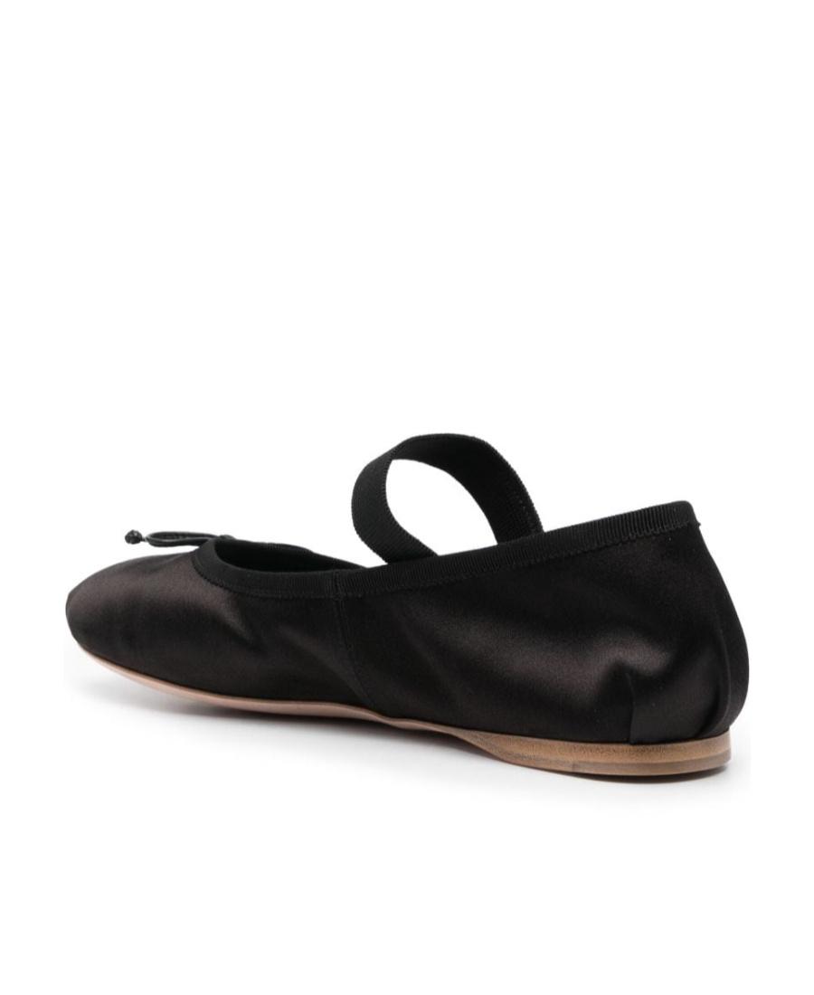 logo-strap ballerina shoes Product Image