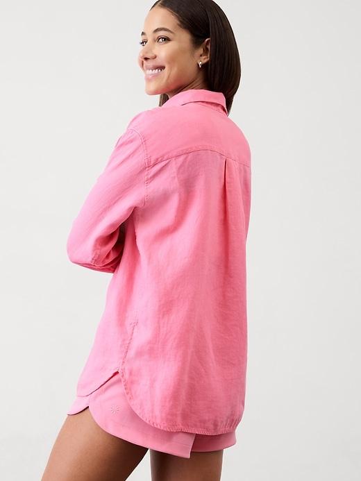 Retreat Linen Top Product Image