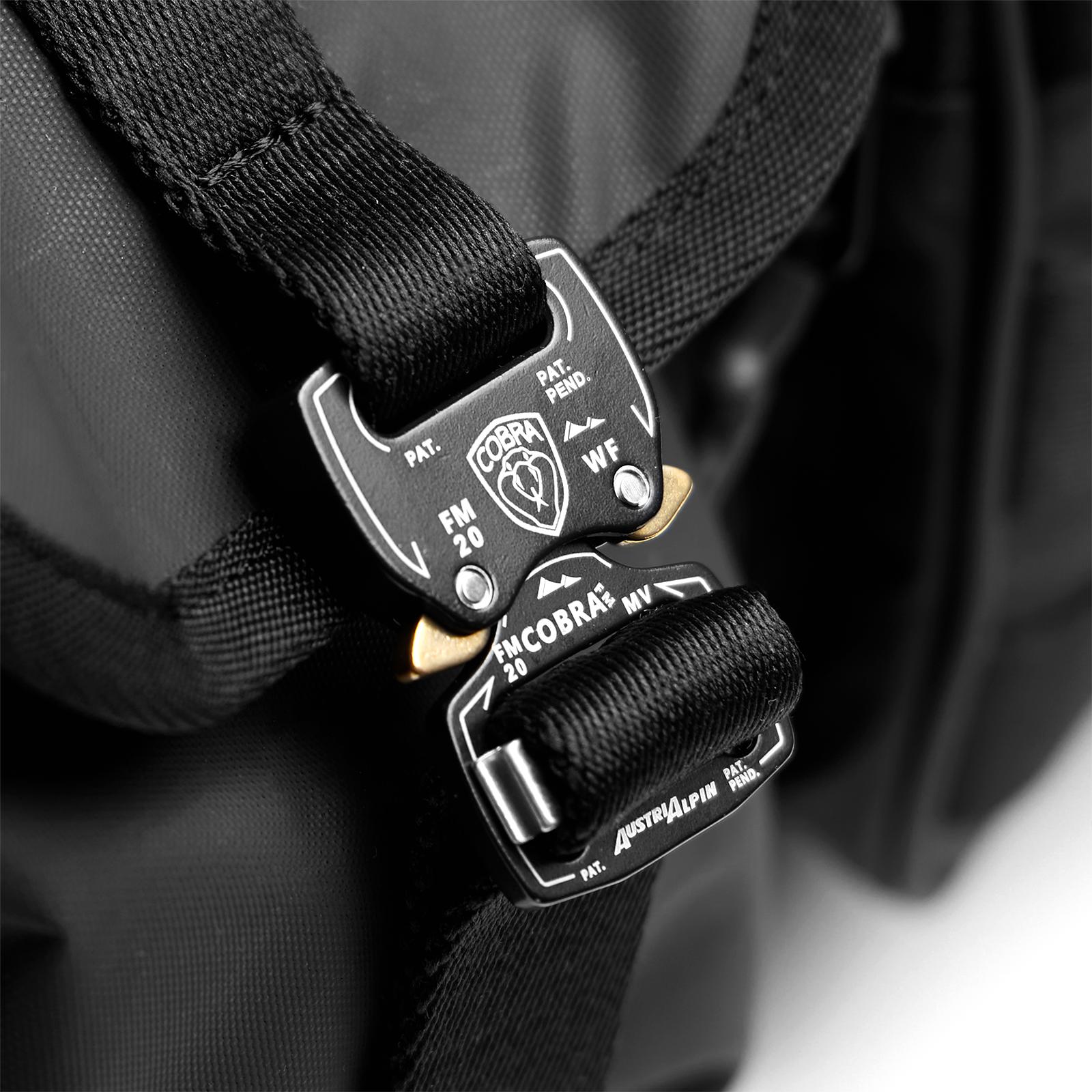 0710. Utility Gym Duffle Bag - Black Product Image