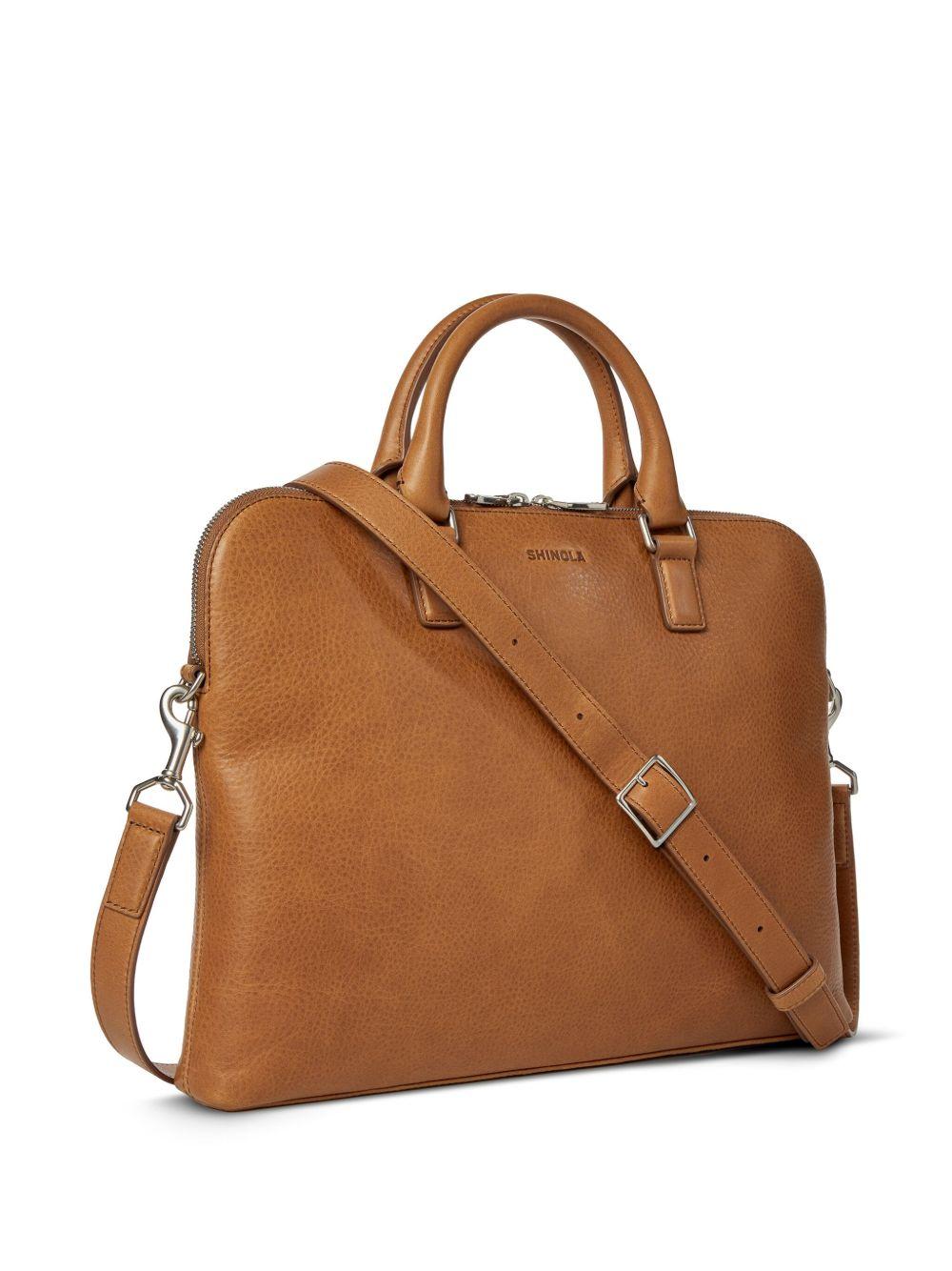 leather briefcase Product Image