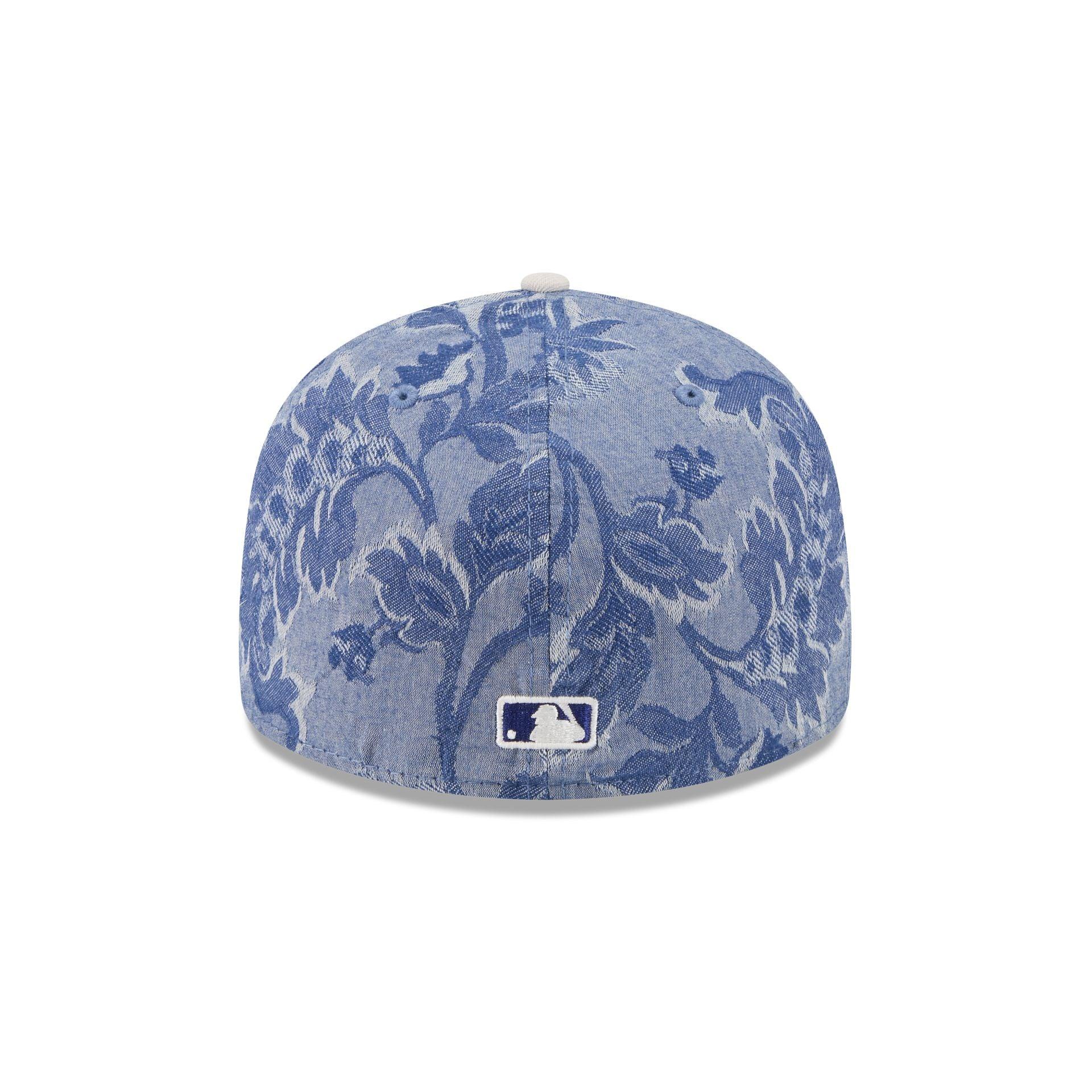 New York Mets Two-Tone Denim 59FIFTY Fitted Hat Male Product Image
