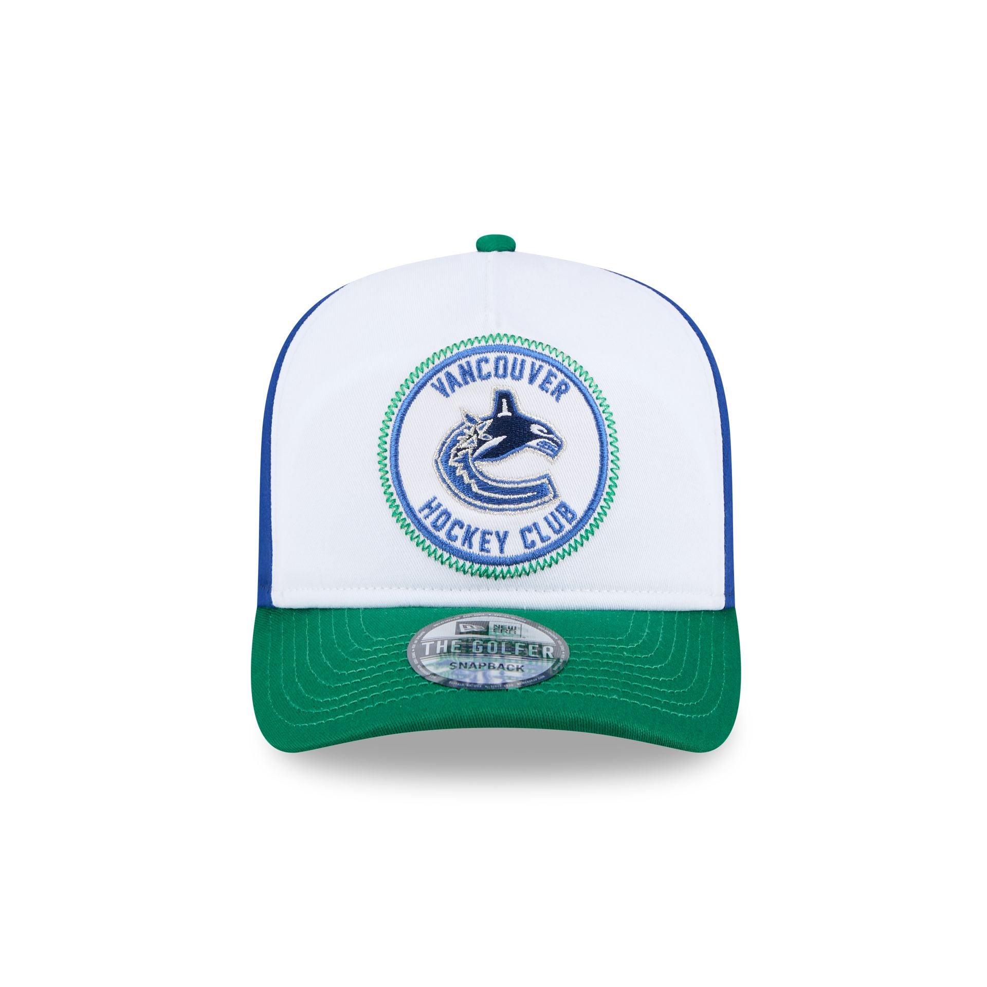 Vancouver Canucks NHL Pack Golfer Hat Male Product Image