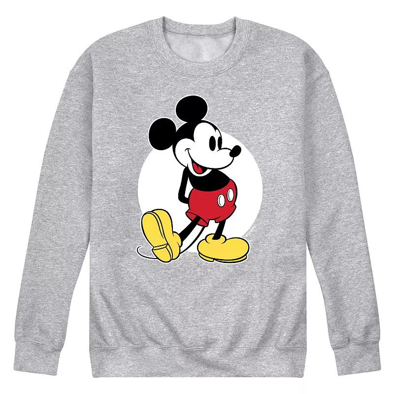 Disney's Mickey Mouse Men's Classic Fleece Sweatshirt,  Product Image